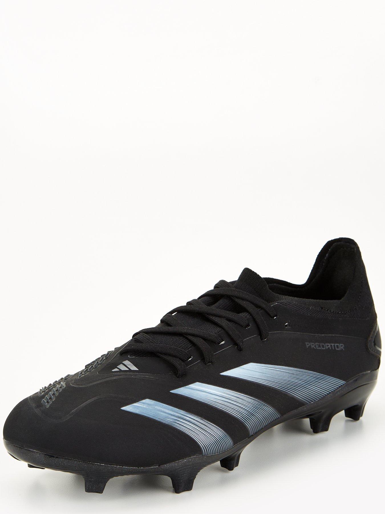 Image 2 of 6 of adidas Men's Predator 20.2 Firm Ground Football Boots - Black