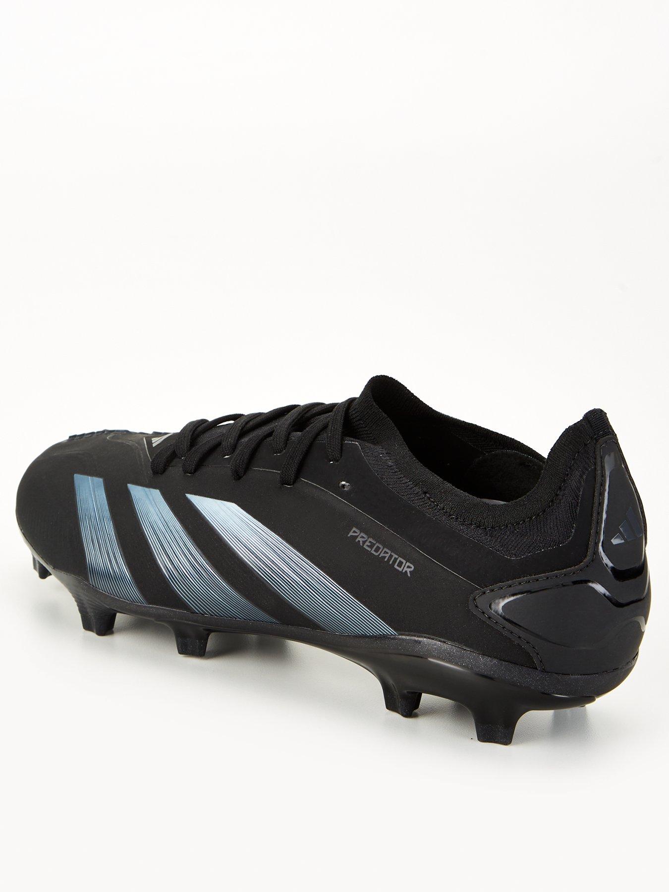Image 3 of 6 of adidas Men's Predator 20.2 Firm Ground Football Boots - Black