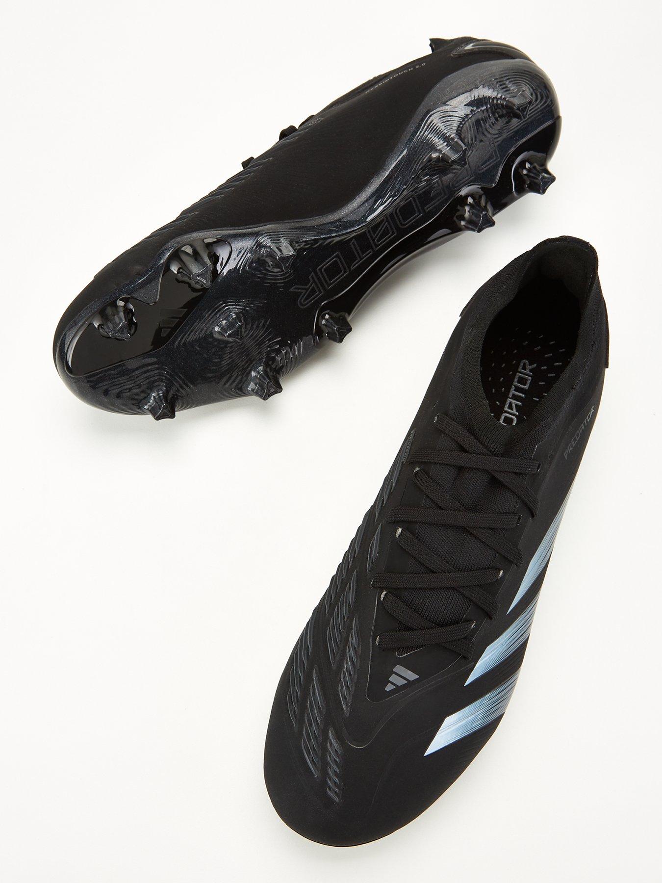 Image 4 of 6 of adidas Men's Predator 20.2 Firm Ground Football Boots - Black