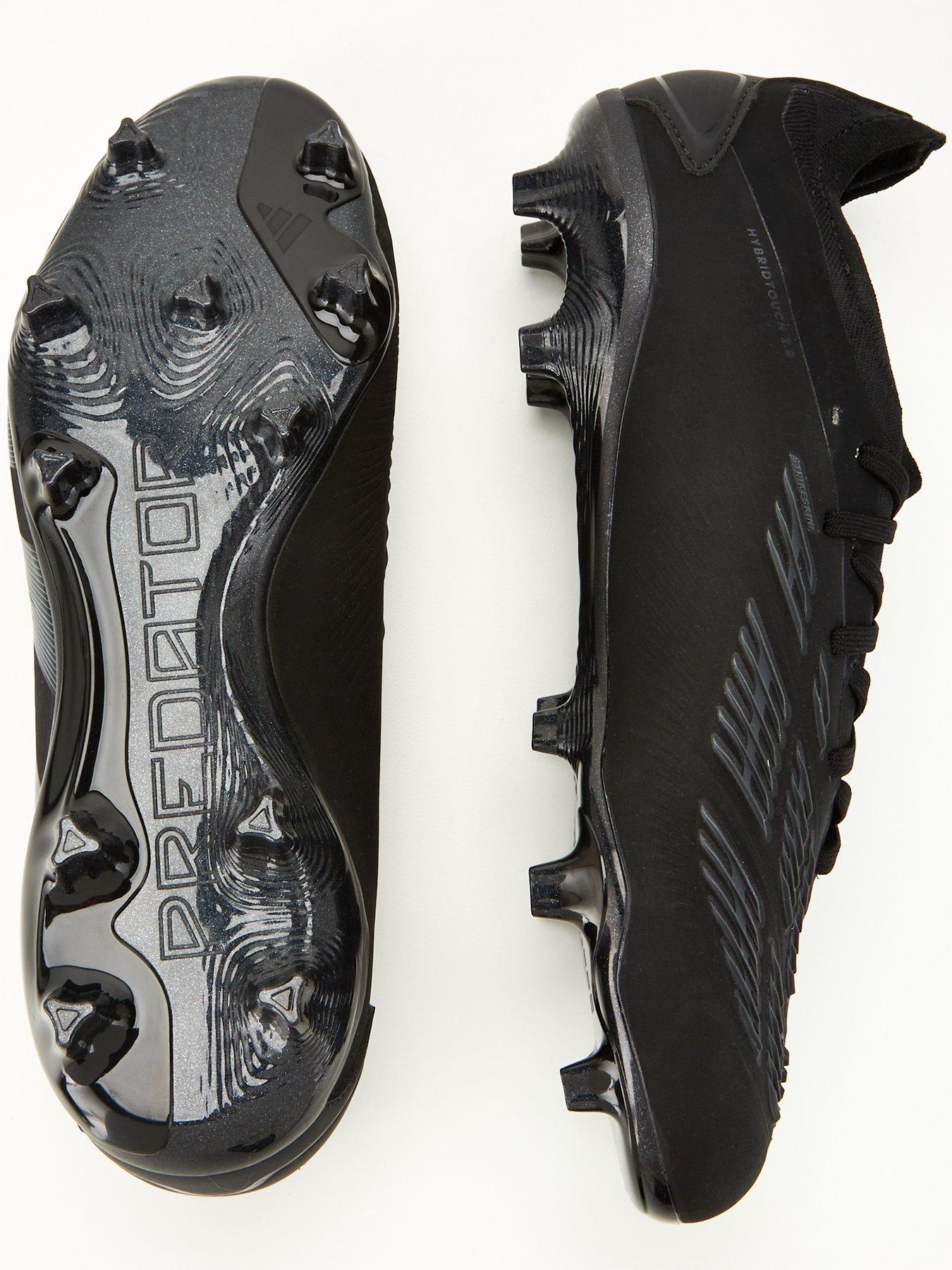 Image 5 of 6 of adidas Men's Predator 20.2 Firm Ground Football Boots - Black