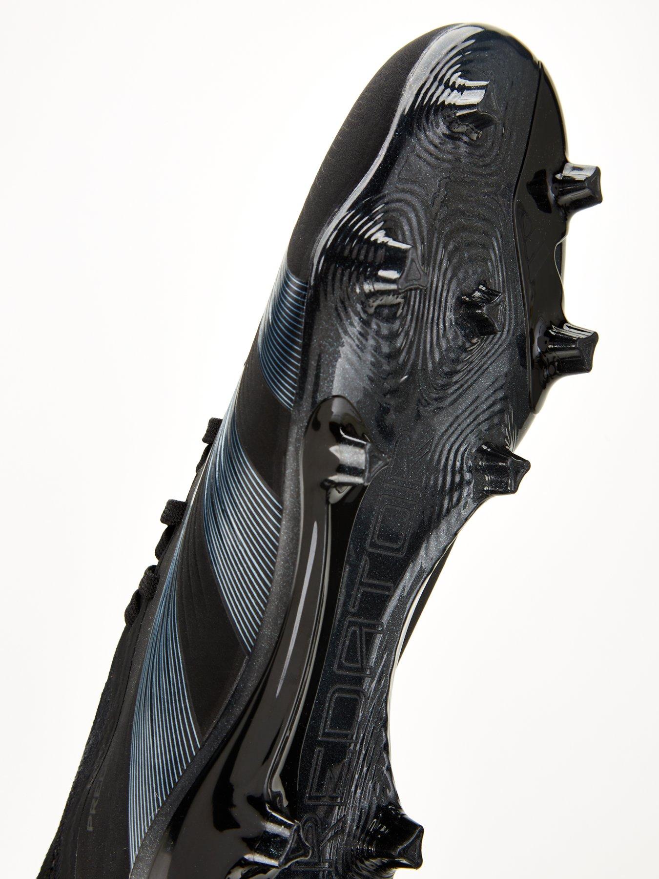 Image 6 of 6 of adidas Men's Predator 20.2 Firm Ground Football Boots - Black