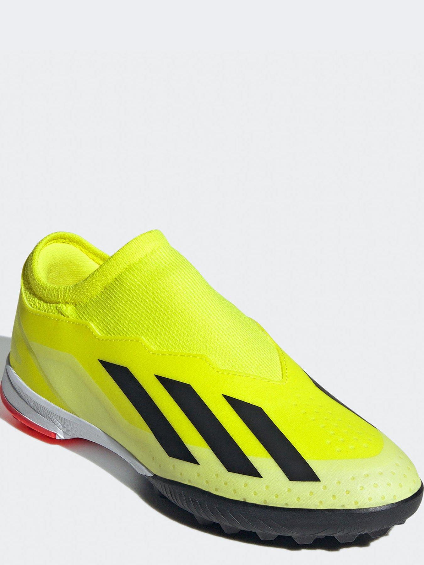 laceless astro turf football boots
