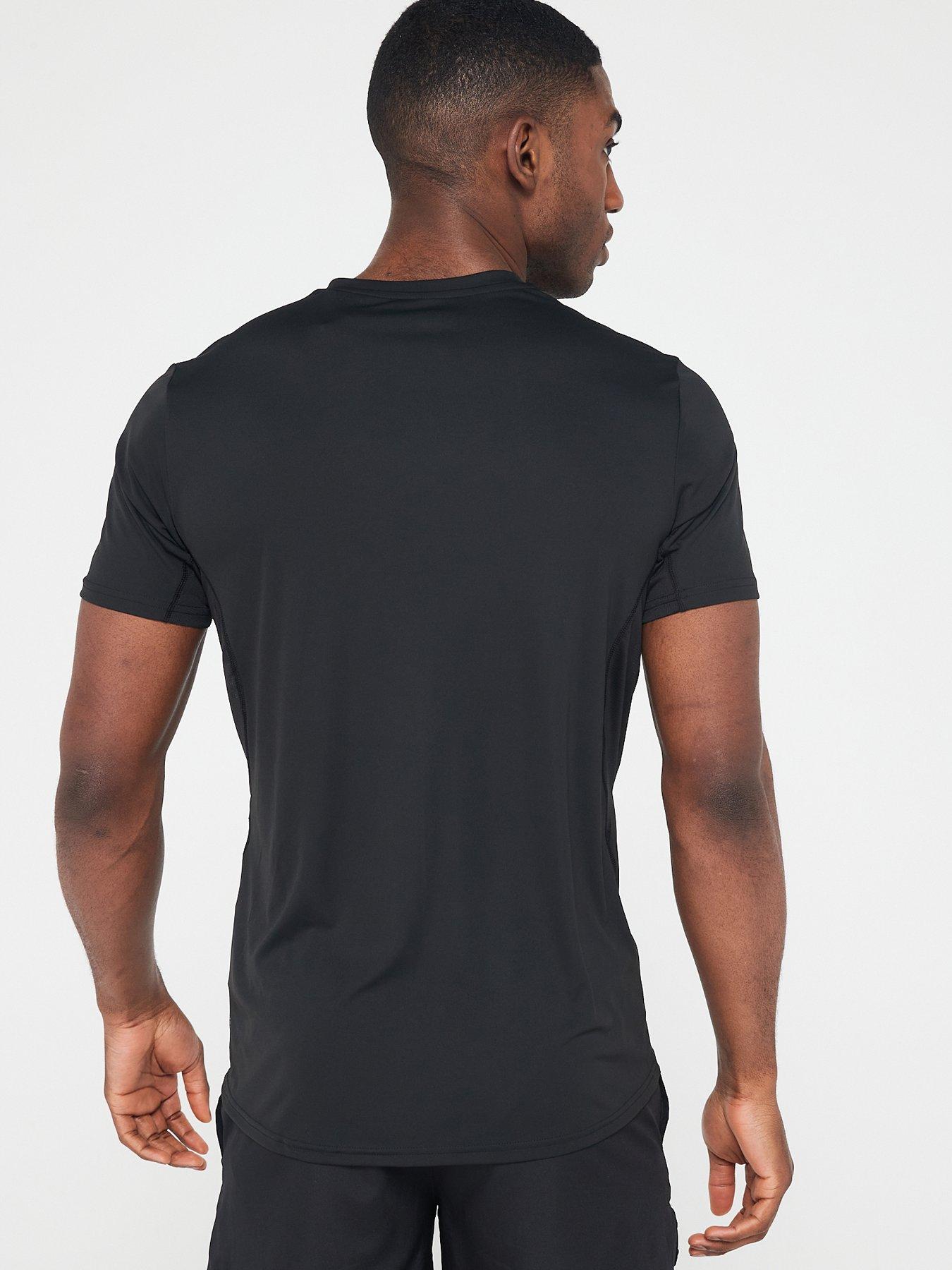 Image 2 of 6 of adidas Men's Running Adizero Tee - Black