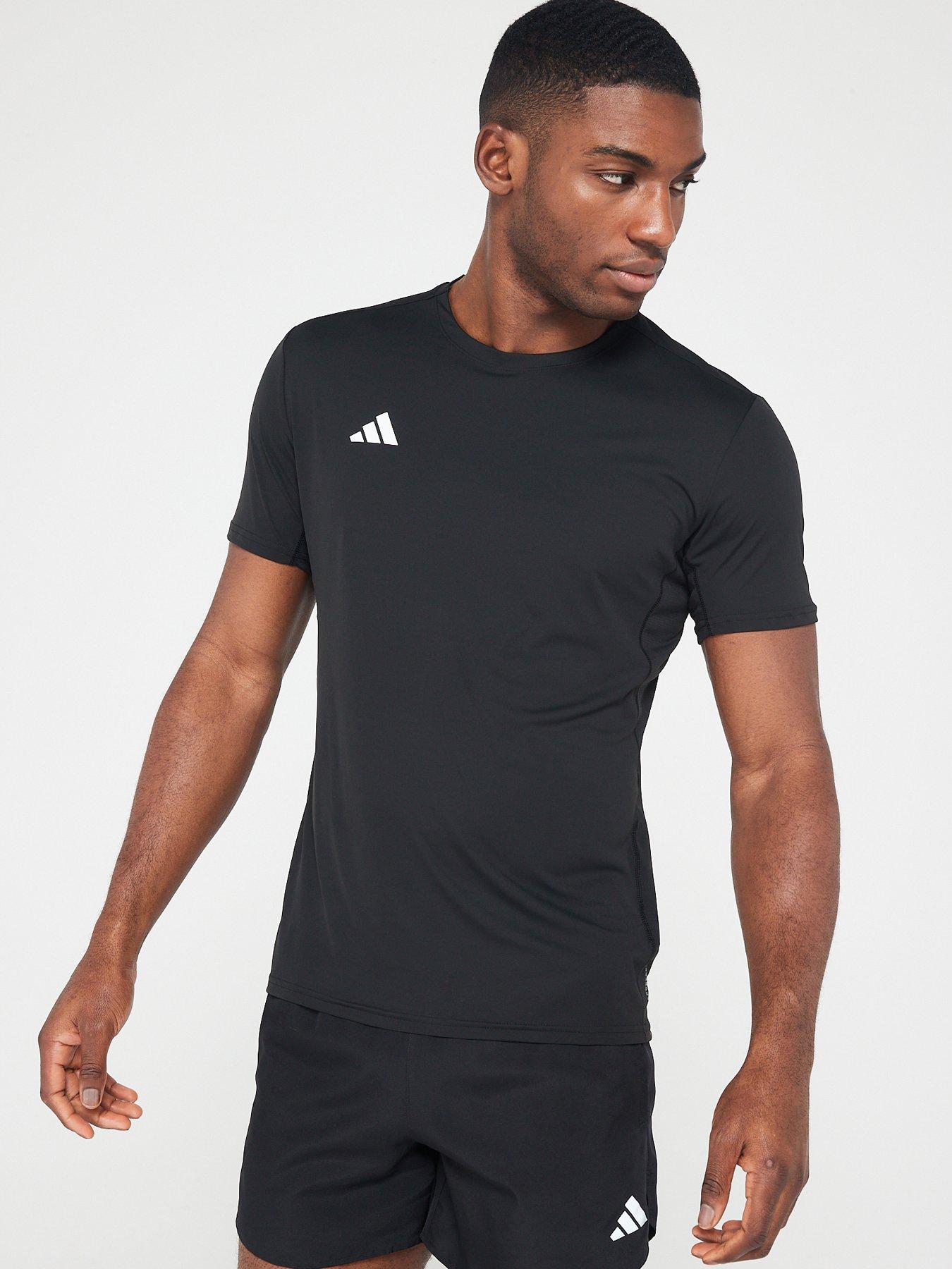 Image 5 of 6 of adidas Men's Running Adizero Tee - Black