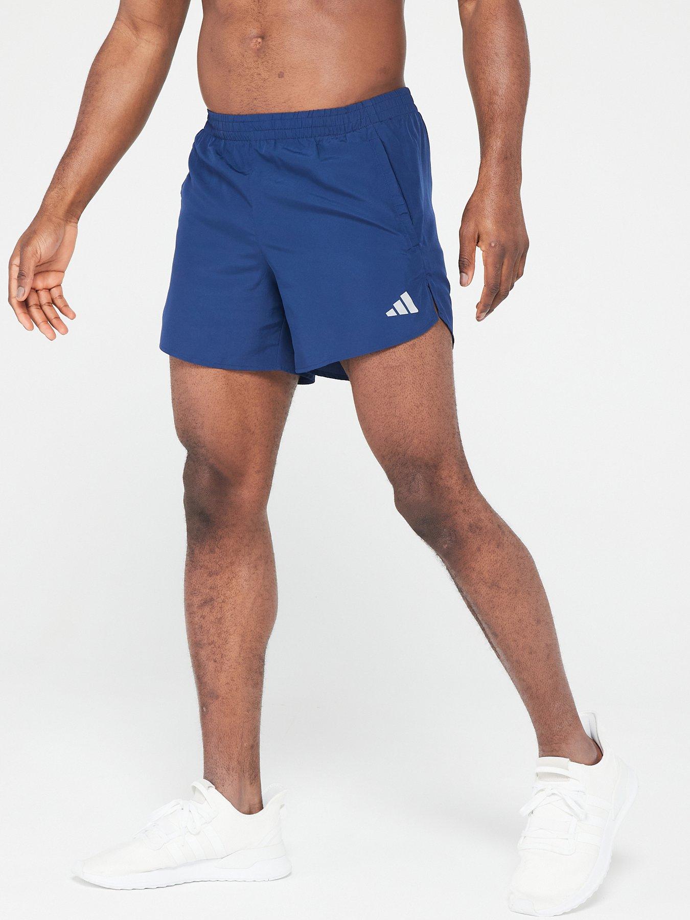 undefined Men's Running Run It Shorts - Navy