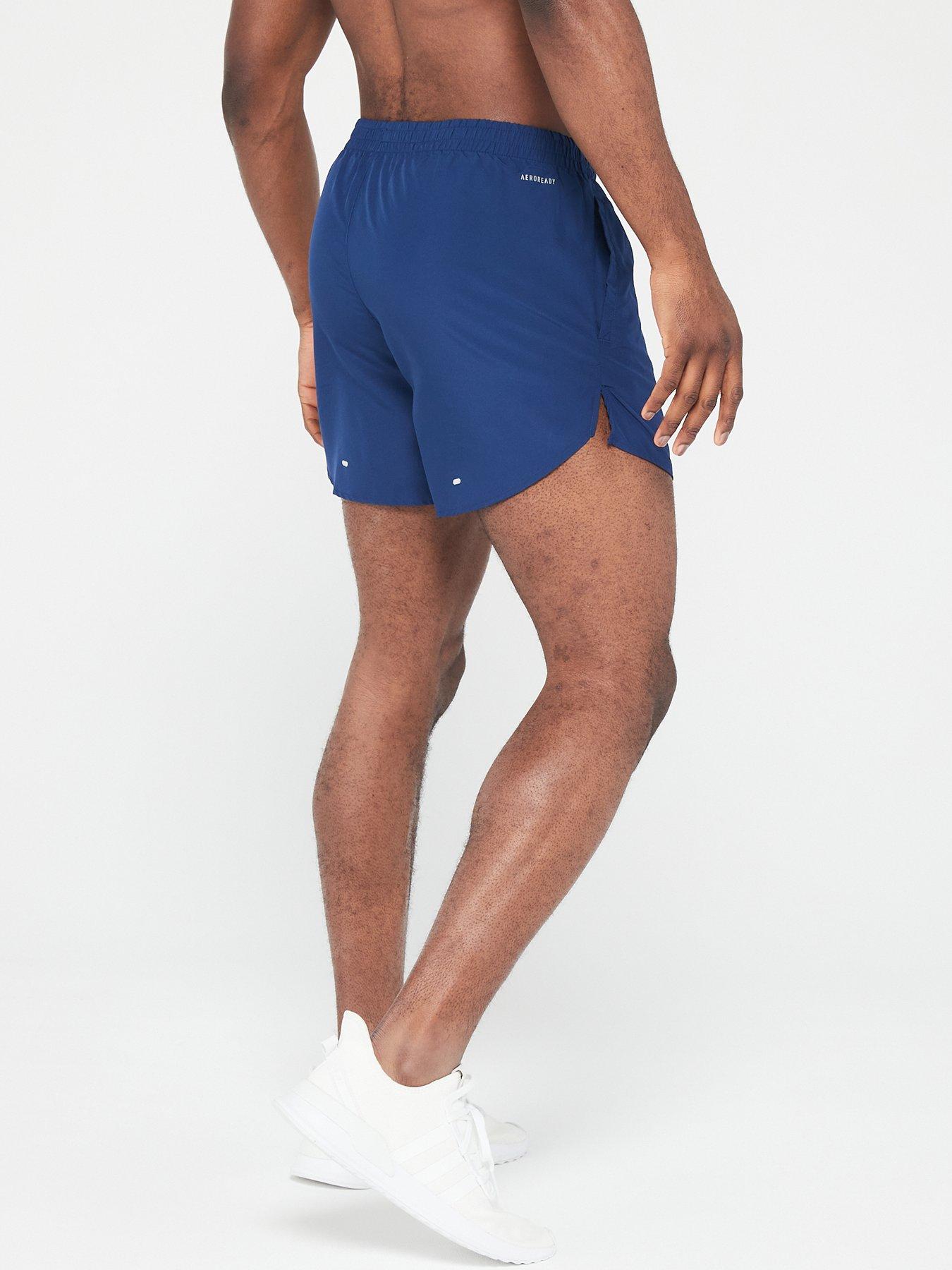 Image 2 of 6 of adidas Men's Running Run It Shorts - Navy