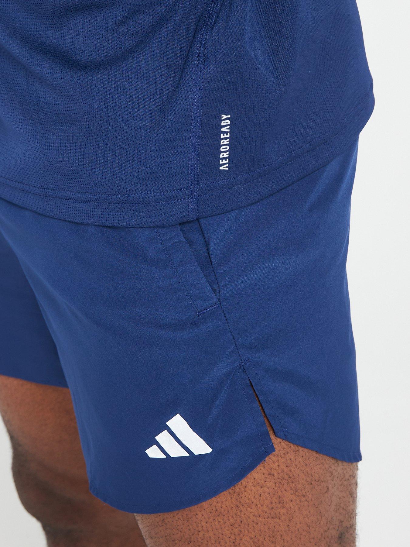 Image 4 of 6 of adidas Men's Running Run It Shorts - Navy