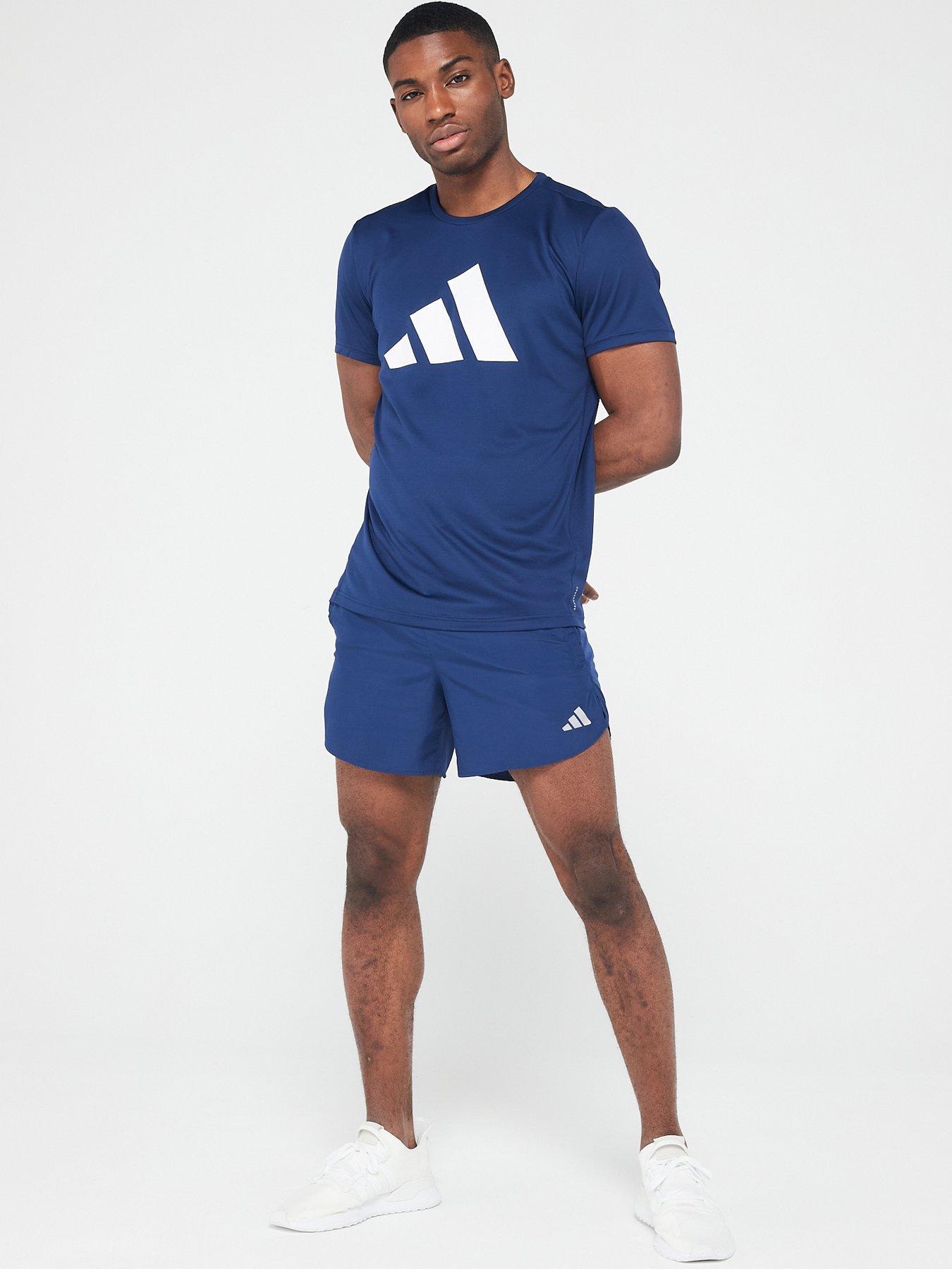 Image 6 of 6 of adidas Men's Running Run It Shorts - Navy