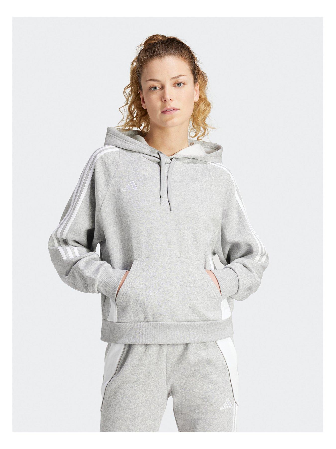 Hoodies Sweatshirts adidas Sportswear Grey Women Very