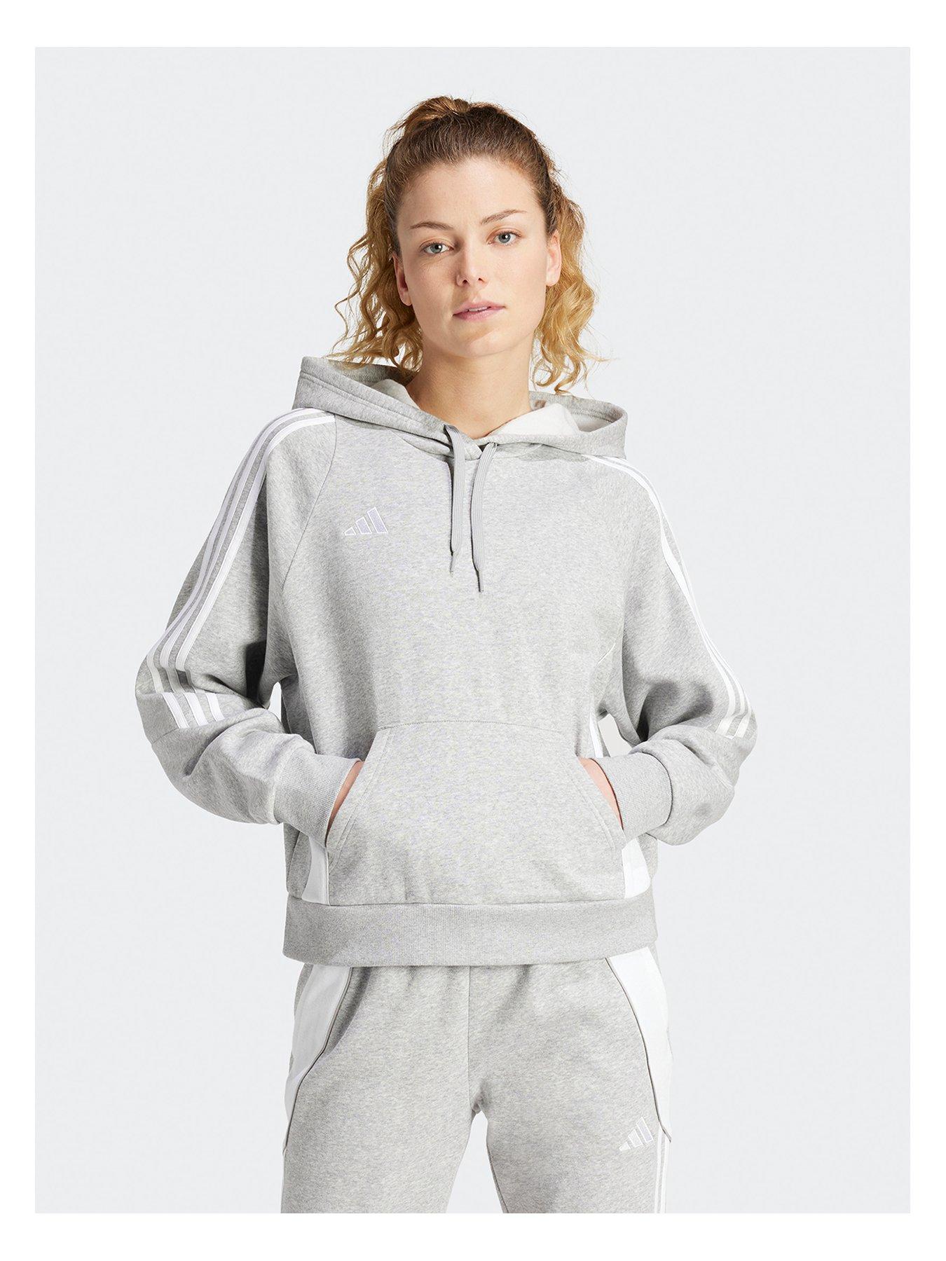 adidas Women's Tiro 24 Hoodie - Grey