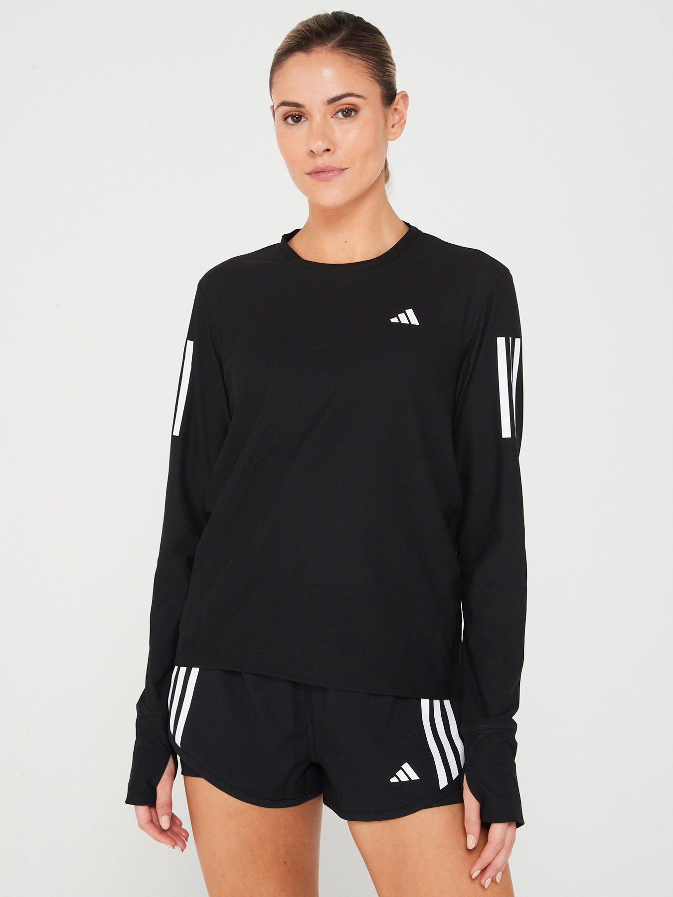 Adidas own the run best sale long sleeve