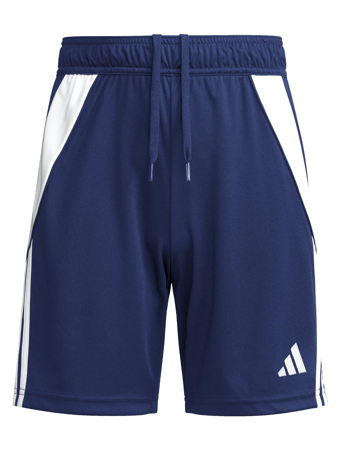 undefined Junior Tiro 24 Training Shorts - Navy