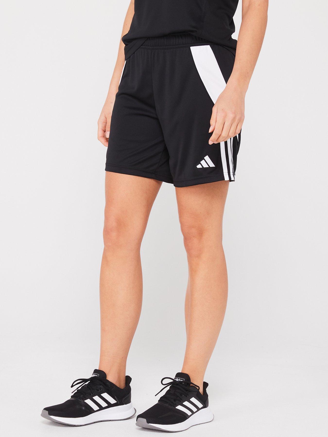 Image 1 of 4 of adidas Women's Tiro 24 Training Shorts - Black