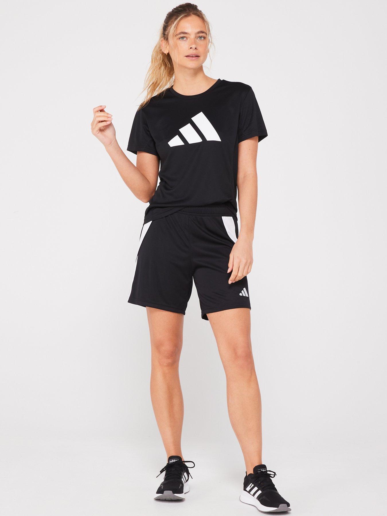 Image 3 of 4 of adidas Women's Tiro 24 Training Shorts - Black
