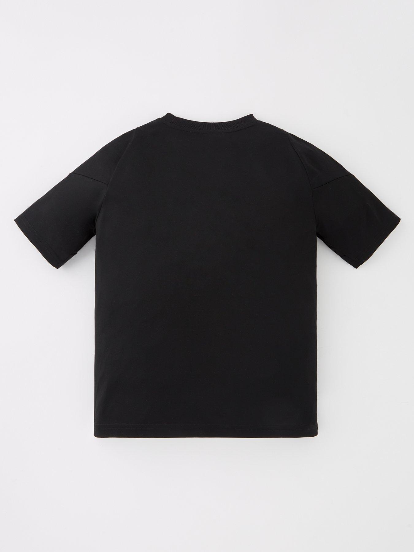 Image 2 of 4 of adidas Youth Tiro 24 Training Jersey - Black/white