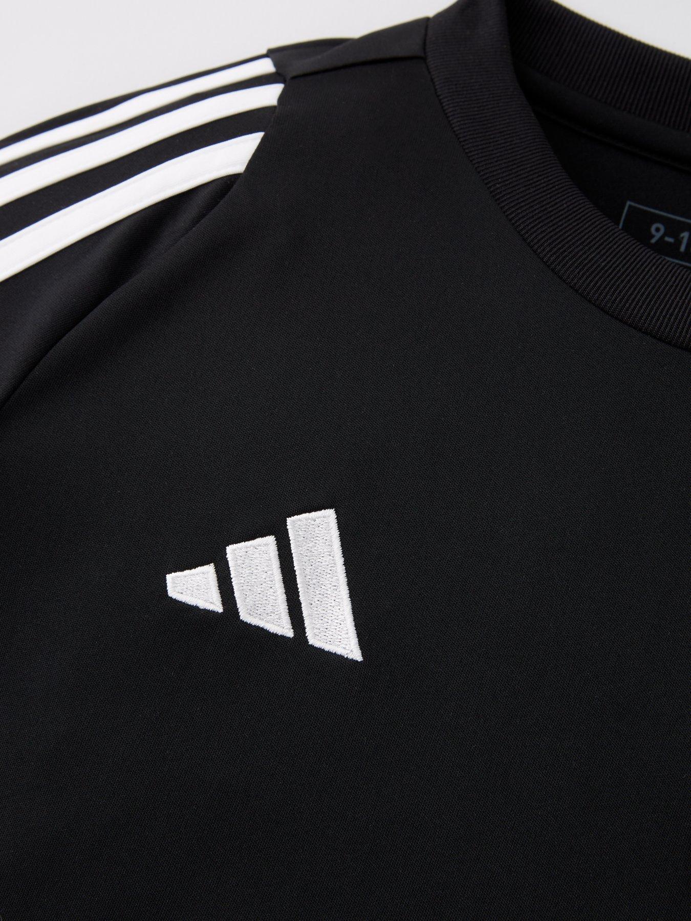 Image 3 of 4 of adidas Youth Tiro 24 Training Jersey - Black/white