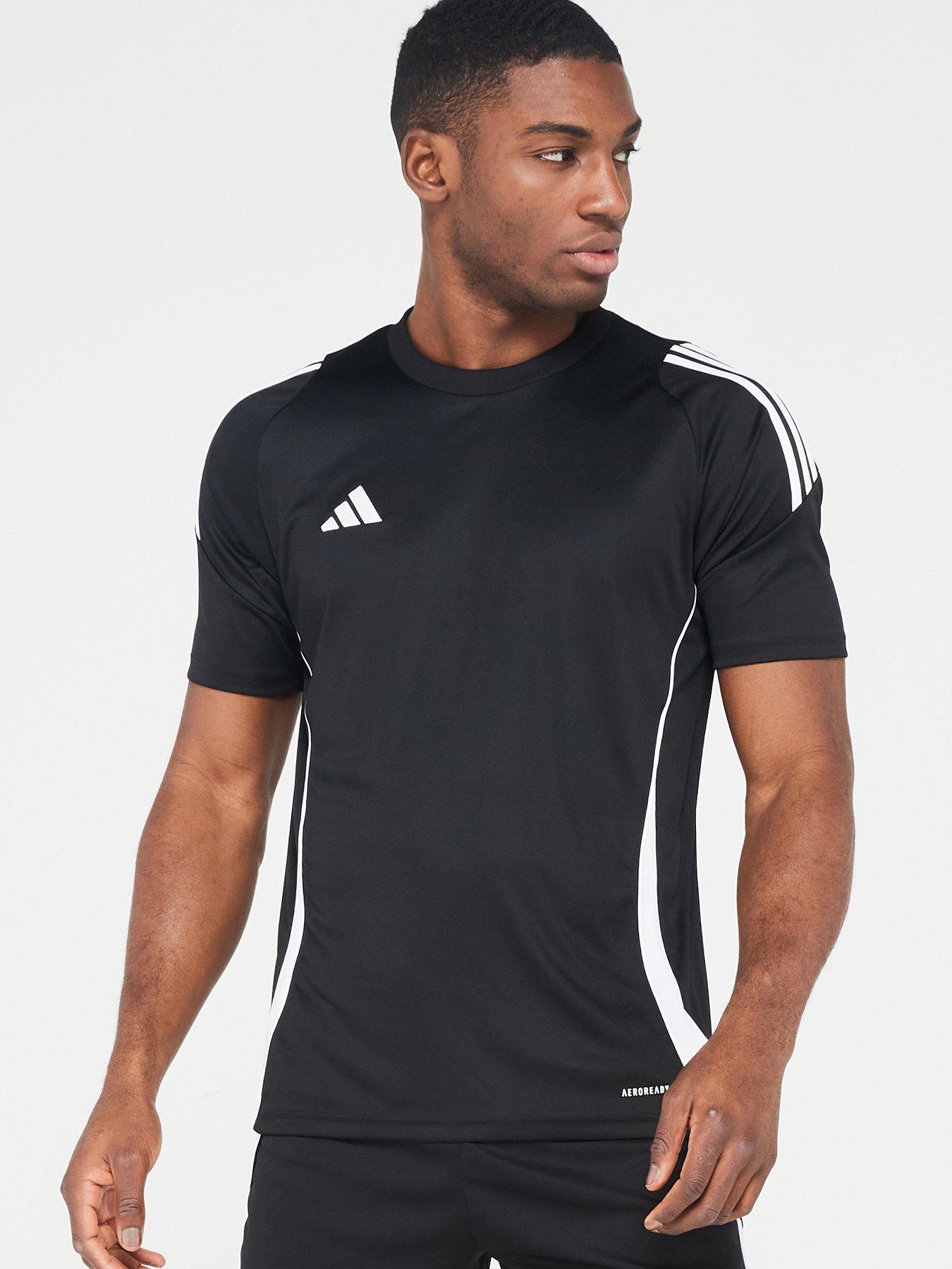 undefined Men's Tiro 24 Jersey - Black/White