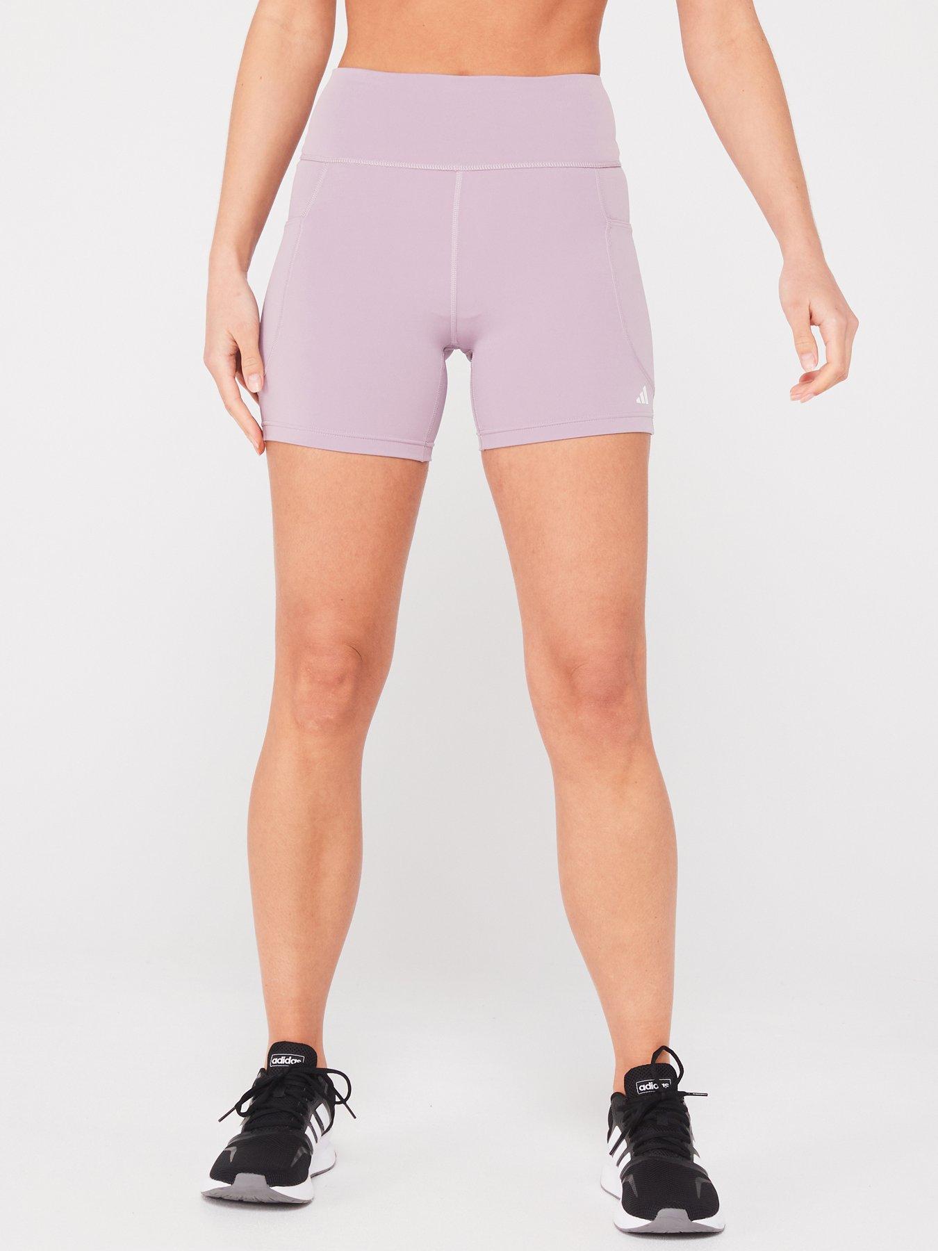 undefined Womens Running Dailyrun 5in Shorts - Pink