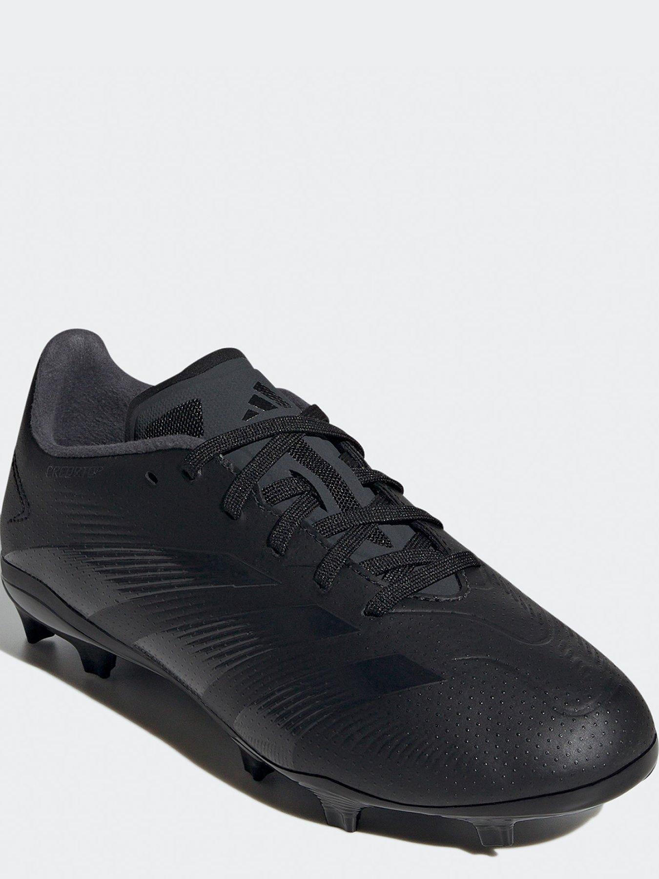Image 2 of 6 of adidas Junior Predator 20.3 Firm Ground Football Boot -black