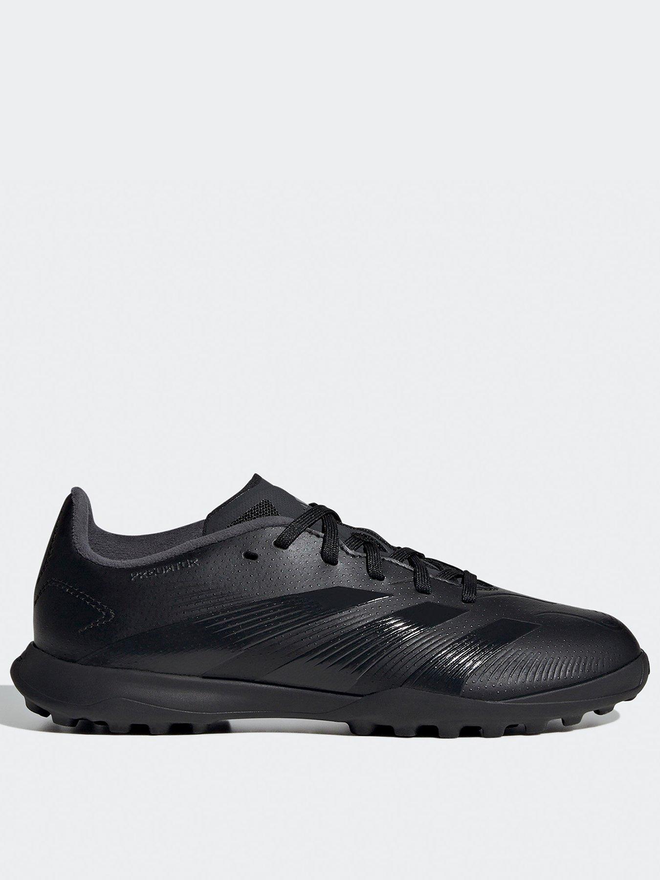 adidas Junior Predator 20.3 Astro Turf Football Boot -black, Black, Size 2
