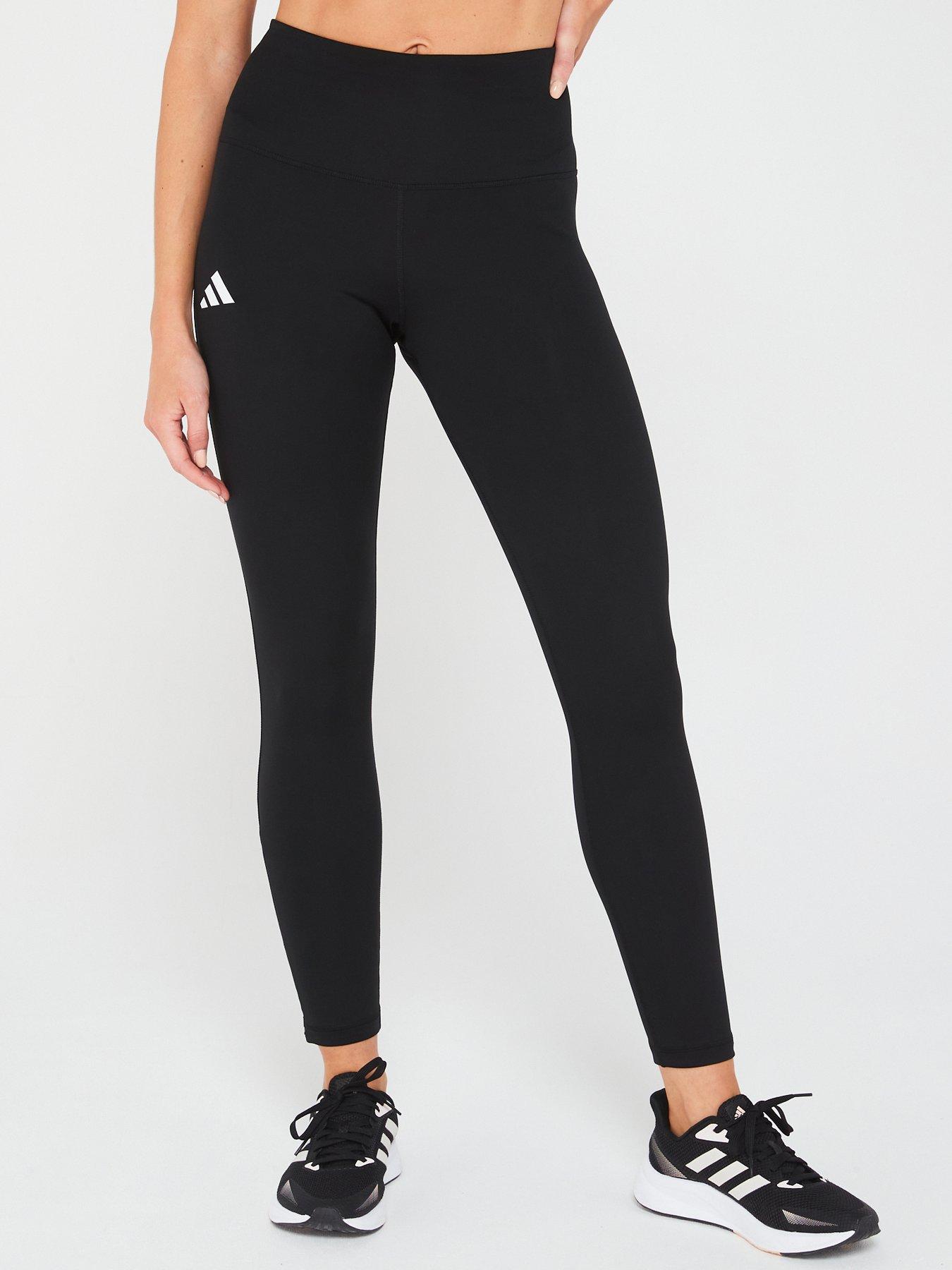 adidas Women's Running Adizero Leggings Black Very