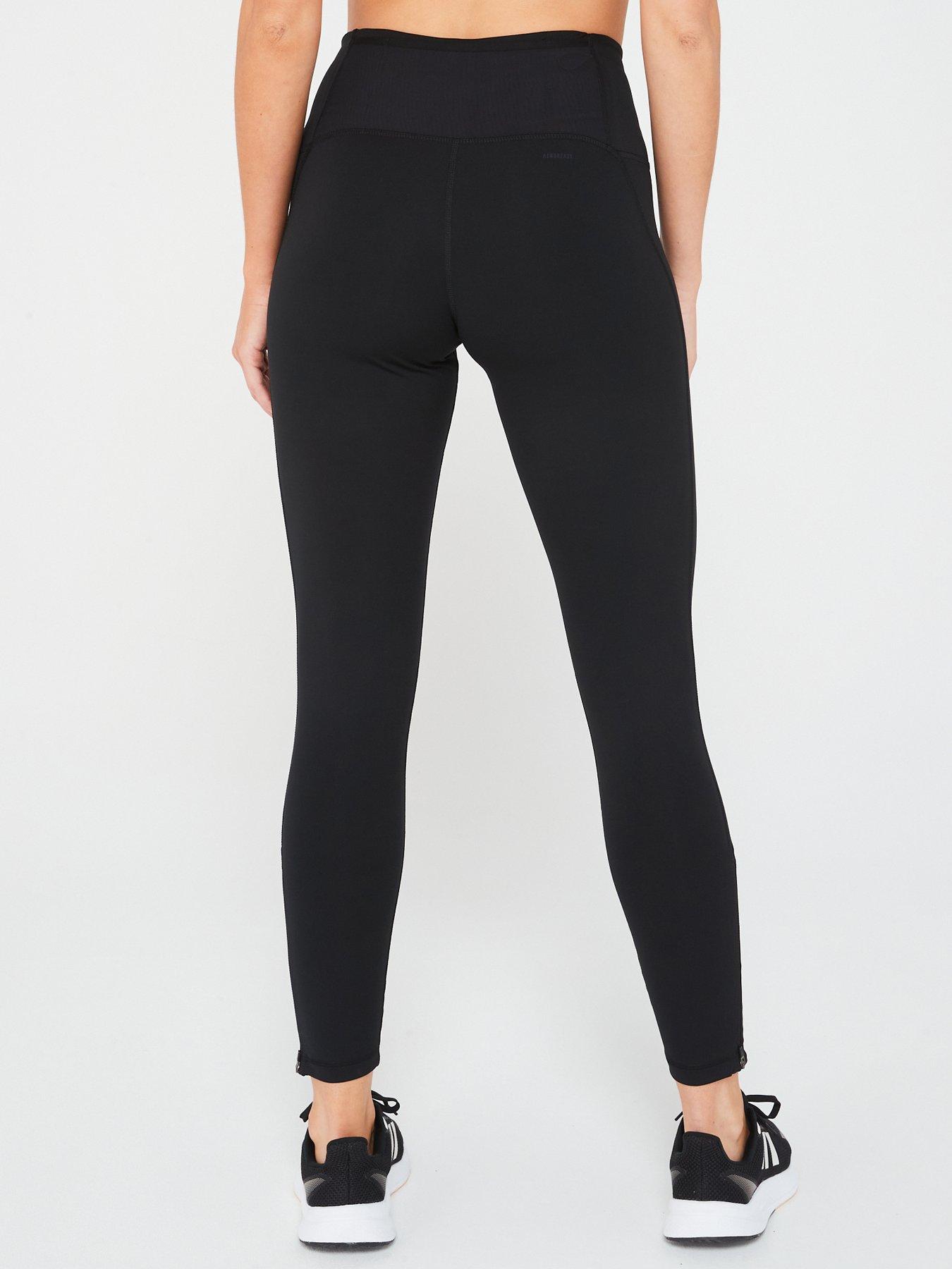 Image 2 of 6 of adidas Women's Running Adizero Leggings&nbsp;- Black