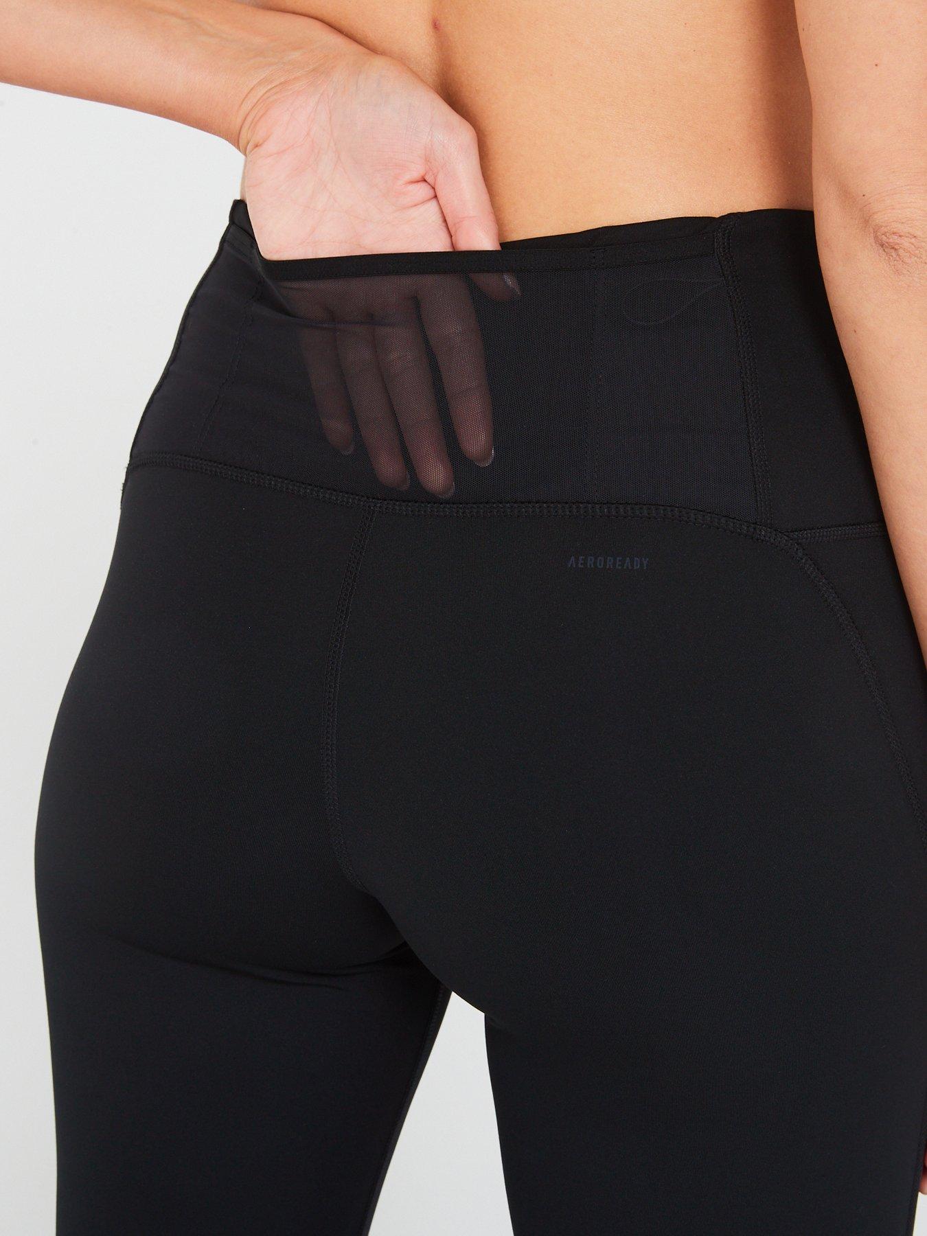 Image 6 of 6 of adidas Women's Running Adizero Leggings&nbsp;- Black