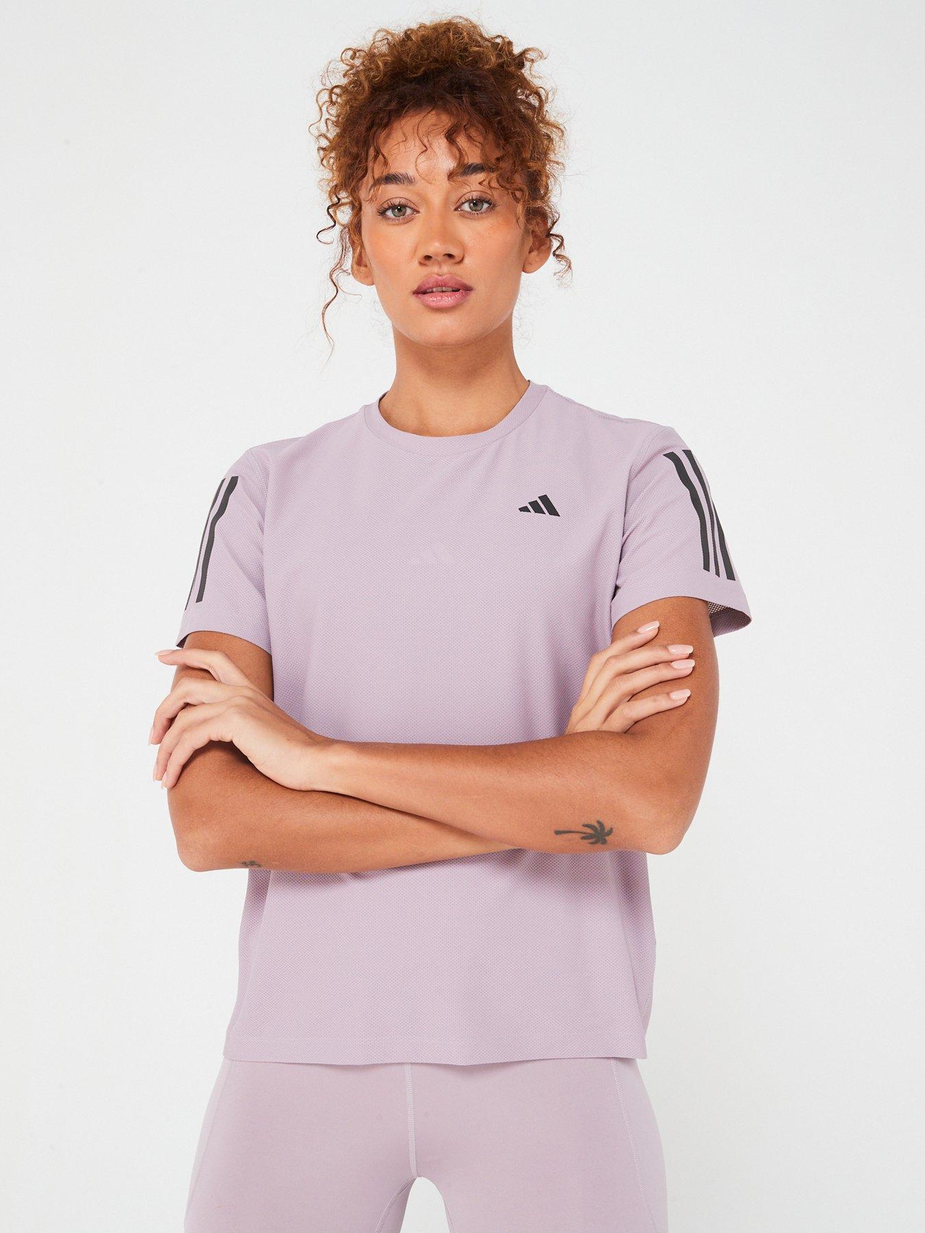 Own the run tee adidas online