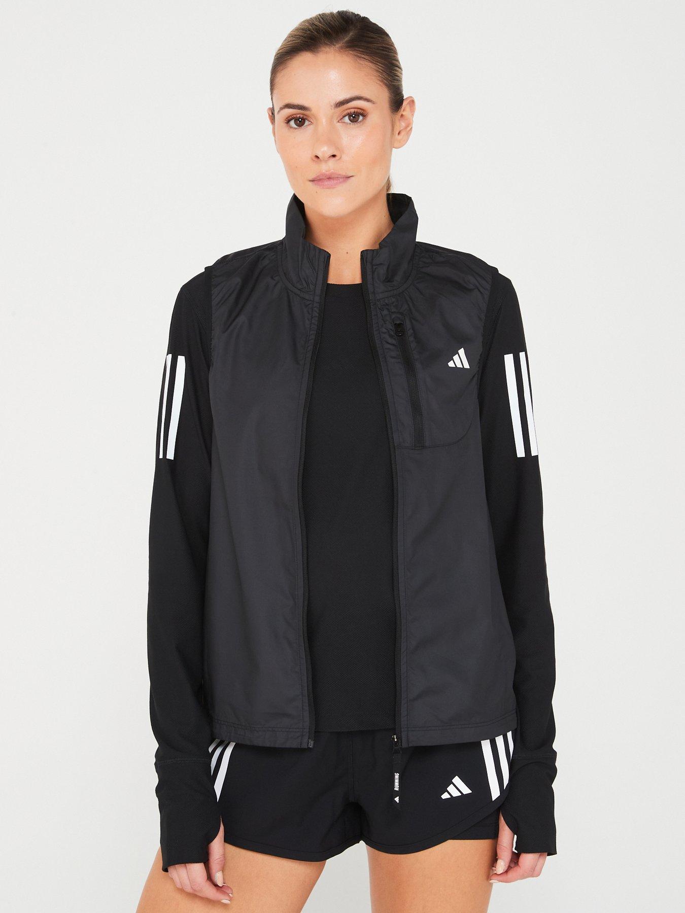 adidas Women's Running Own The Run Gilet - Black