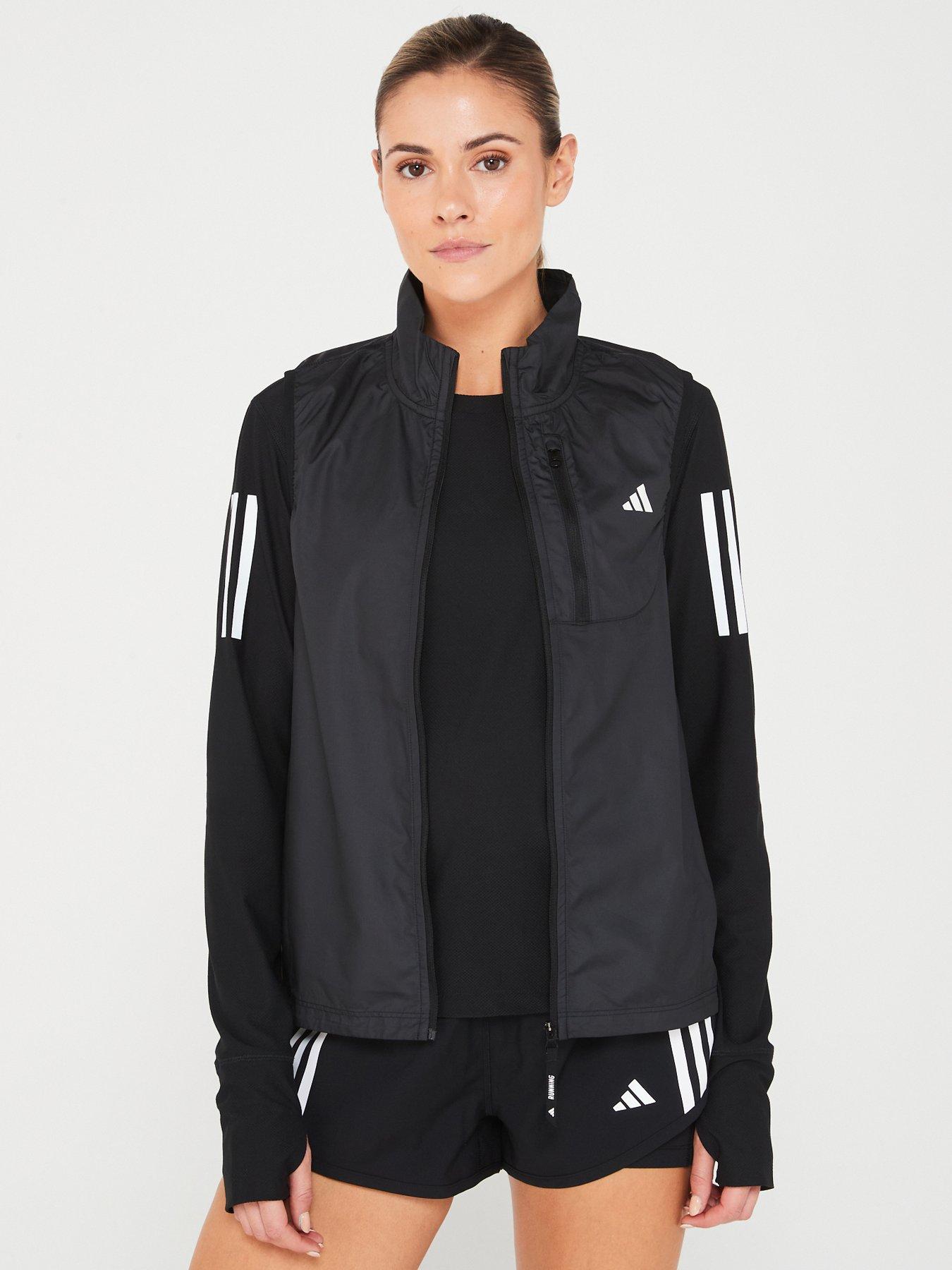 Ladies adidas gilet best sale