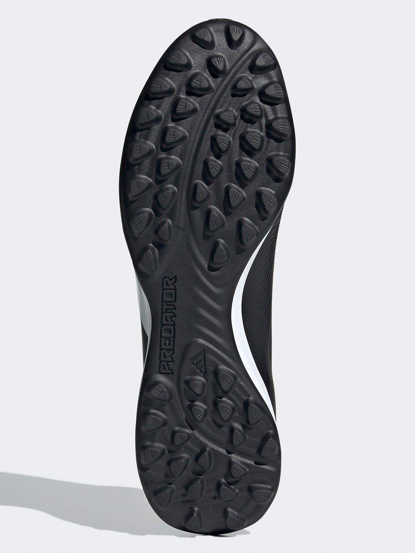 Image 5 of 6 of adidas Men's Predator 24 League Laceless Turf Football Boots&nbsp;- Black/White