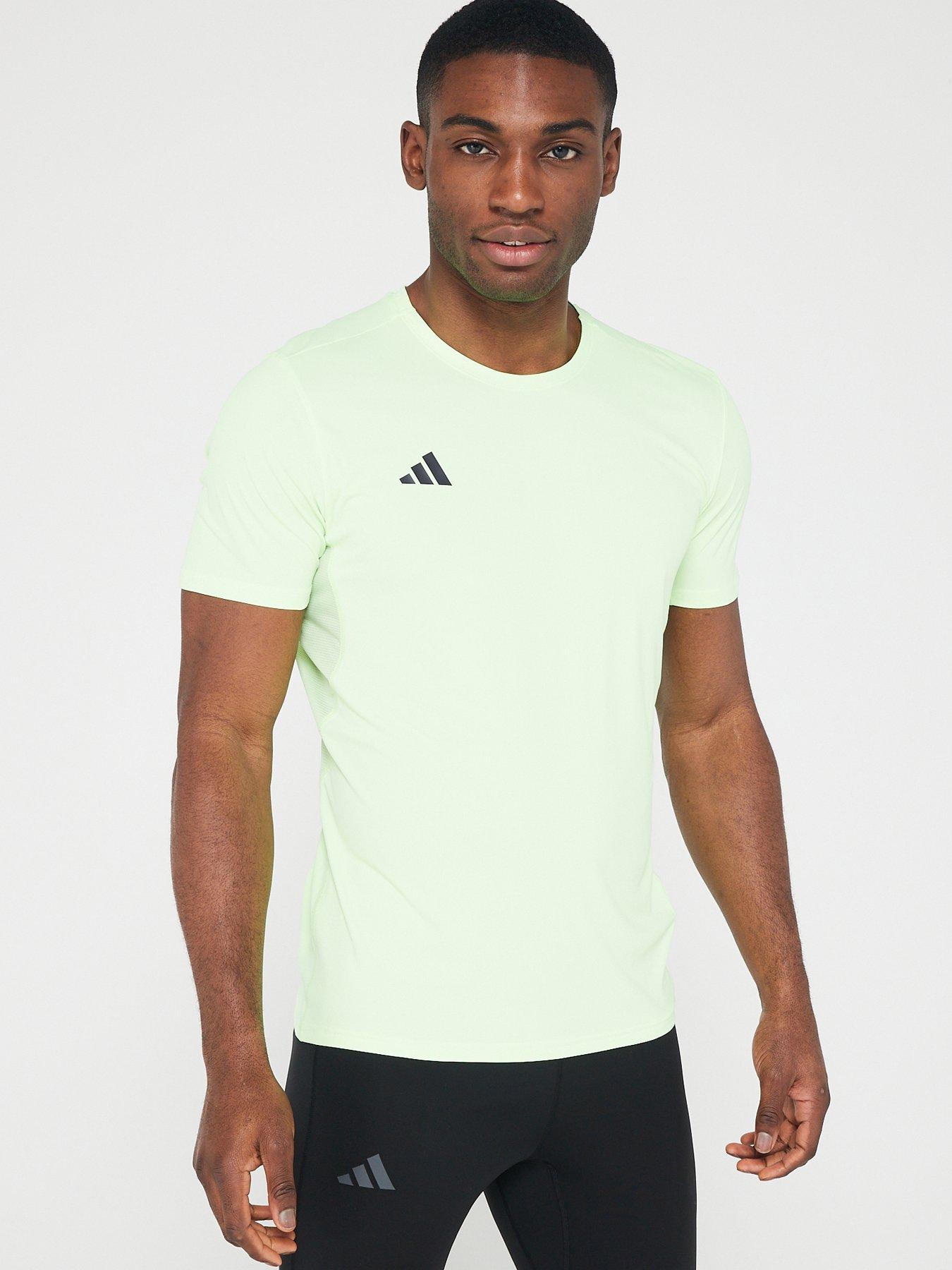 Adidas t hotsell shirt green