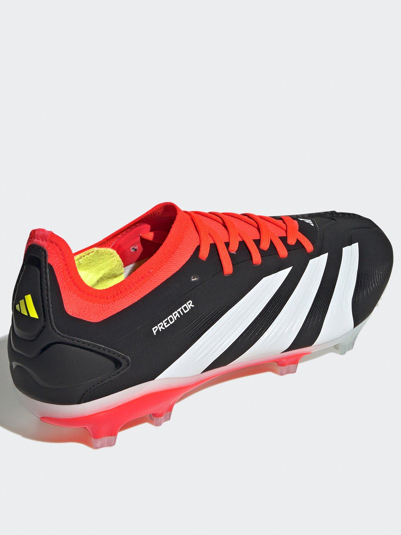 Image 3 of 7 of adidas Men's Predator 24 Pro Firm Ground Football Boots&nbsp;- Black/White