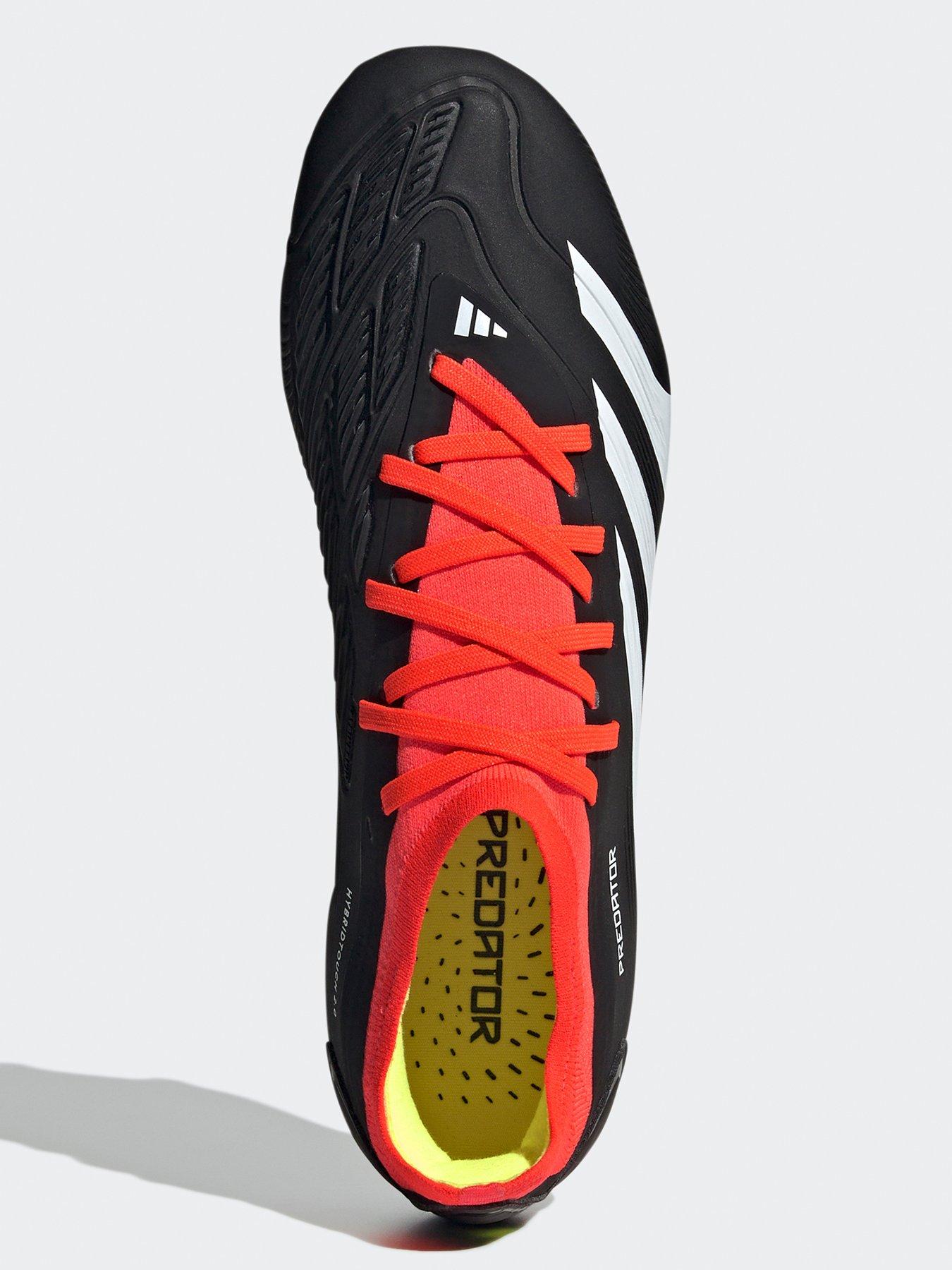 Image 4 of 7 of adidas Men's Predator 24 Pro Firm Ground Football Boots&nbsp;- Black/White