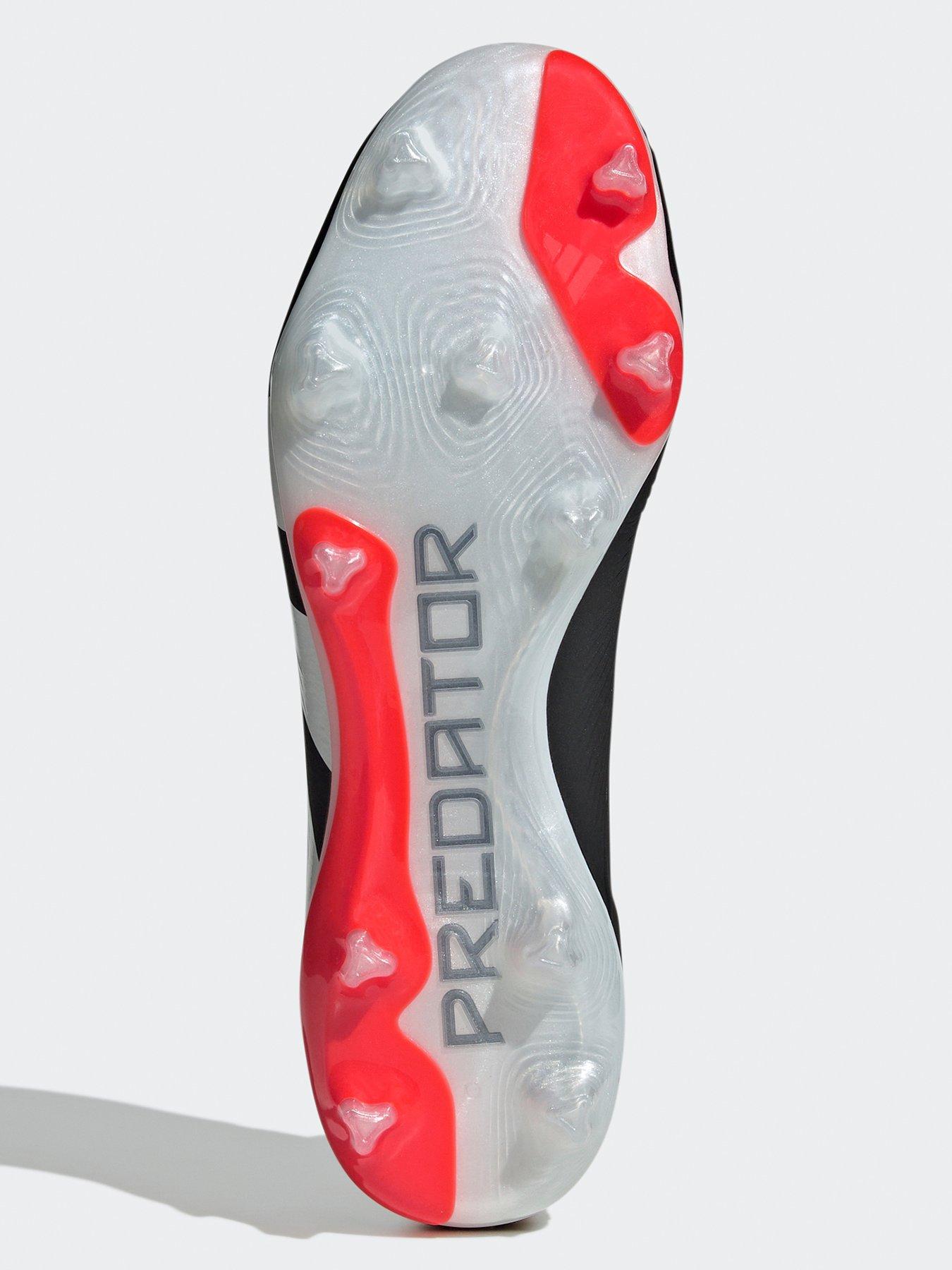 Image 5 of 7 of adidas Men's Predator 24 Pro Firm Ground Football Boots&nbsp;- Black/White