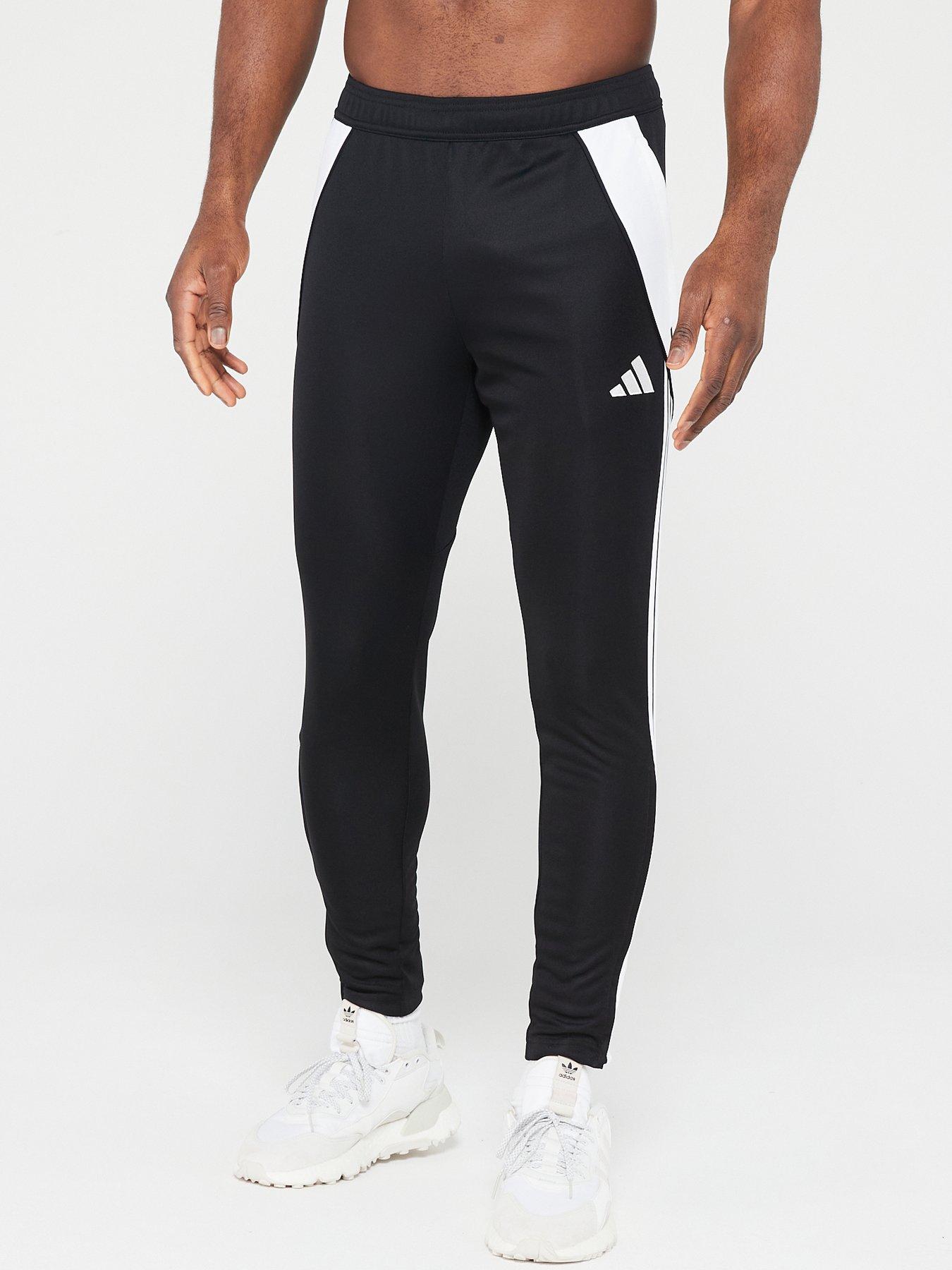 adidas Mens Tiro 24 Training Pant black white Very