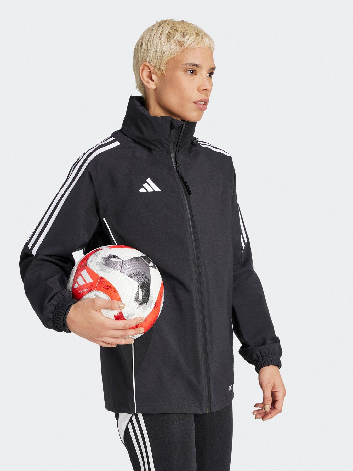 adidas Women s Tiro 24 Training Jacket Black White Very