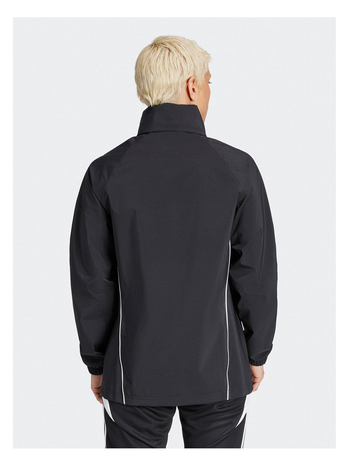 adidas Women's Tiro 24 Training Jacket Black/White Very