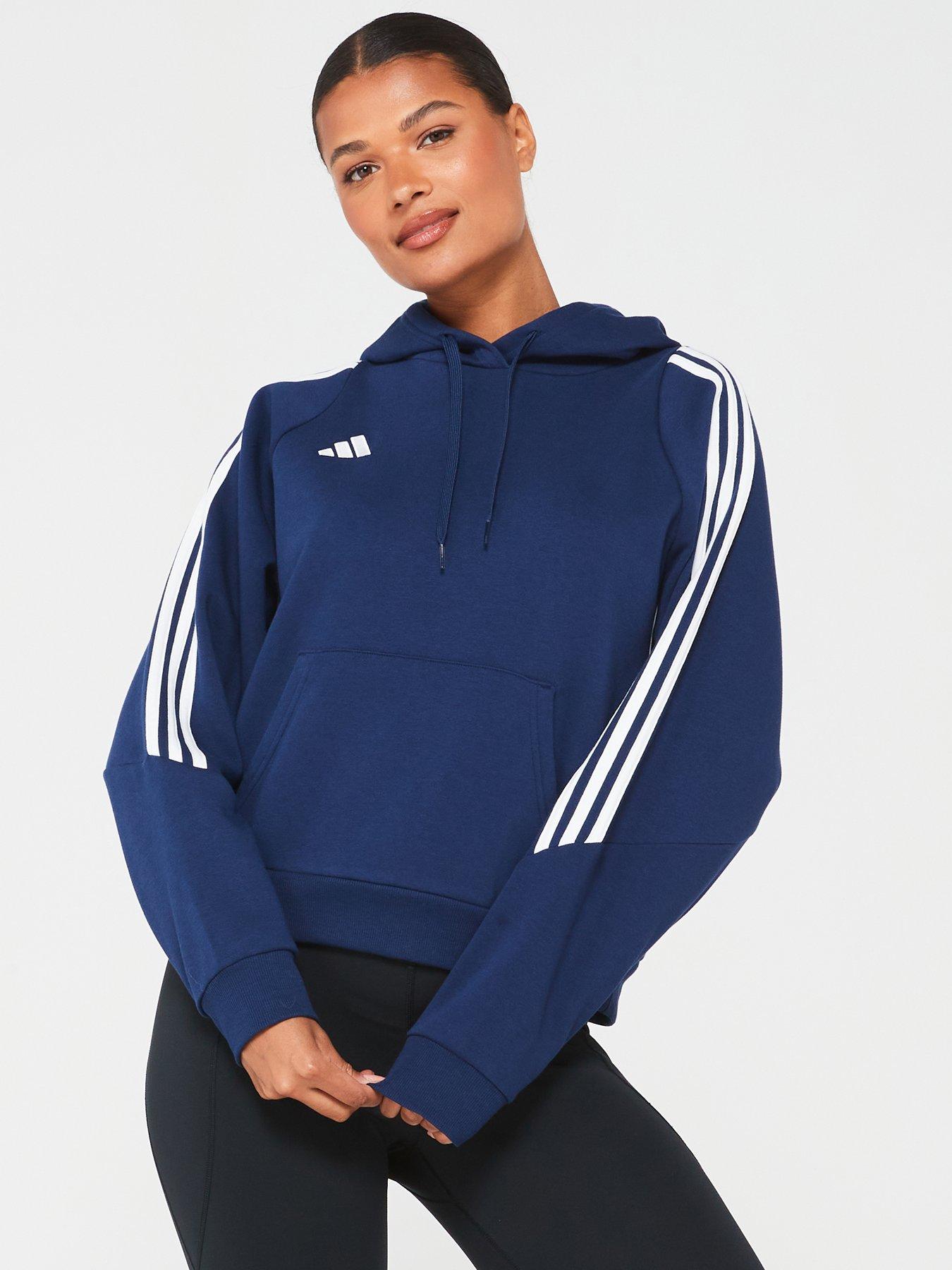 undefined Womens Tiro 24 Training Hoodie -navy