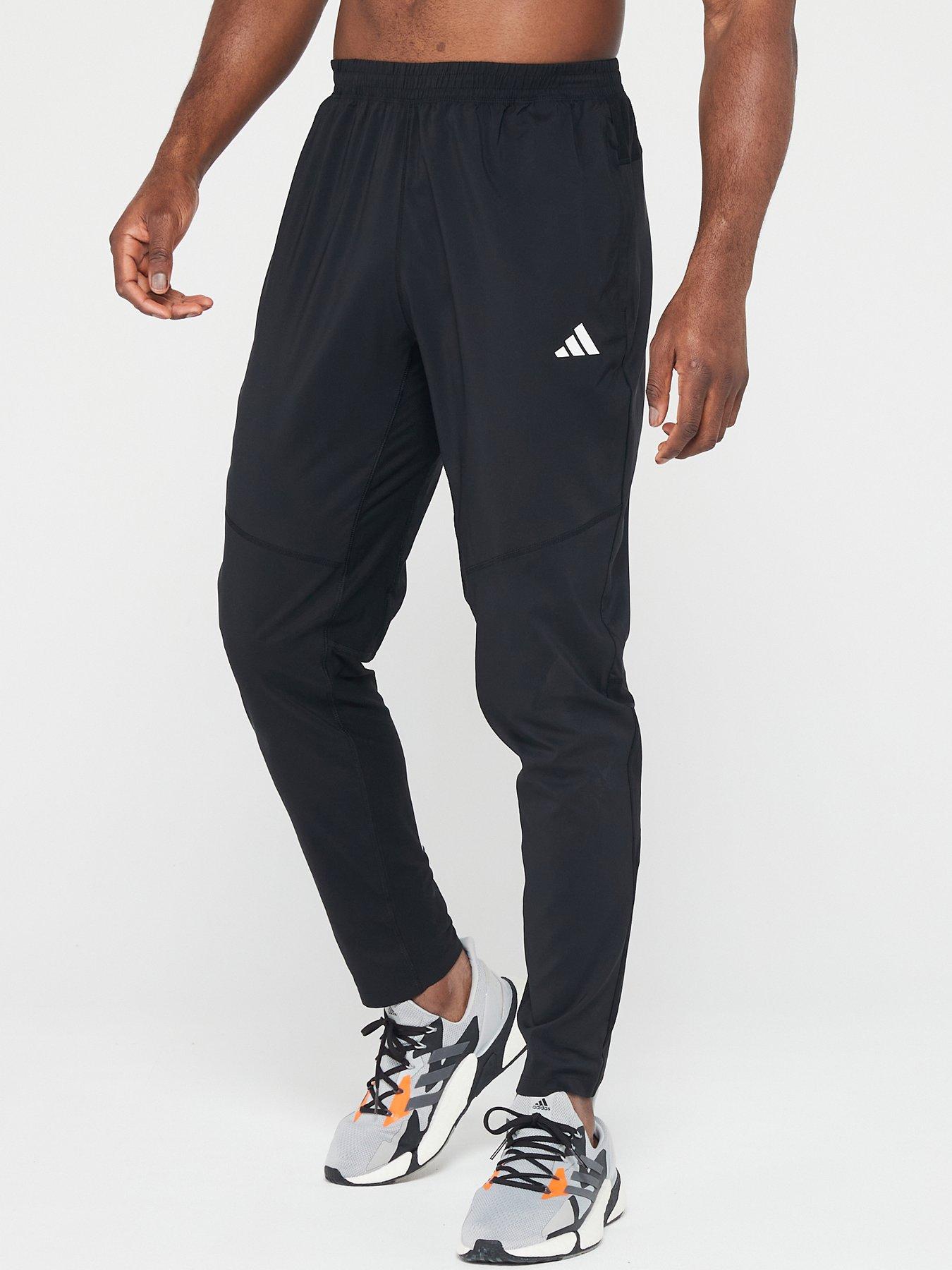undefined Men's Running Own The Run Pants - Black