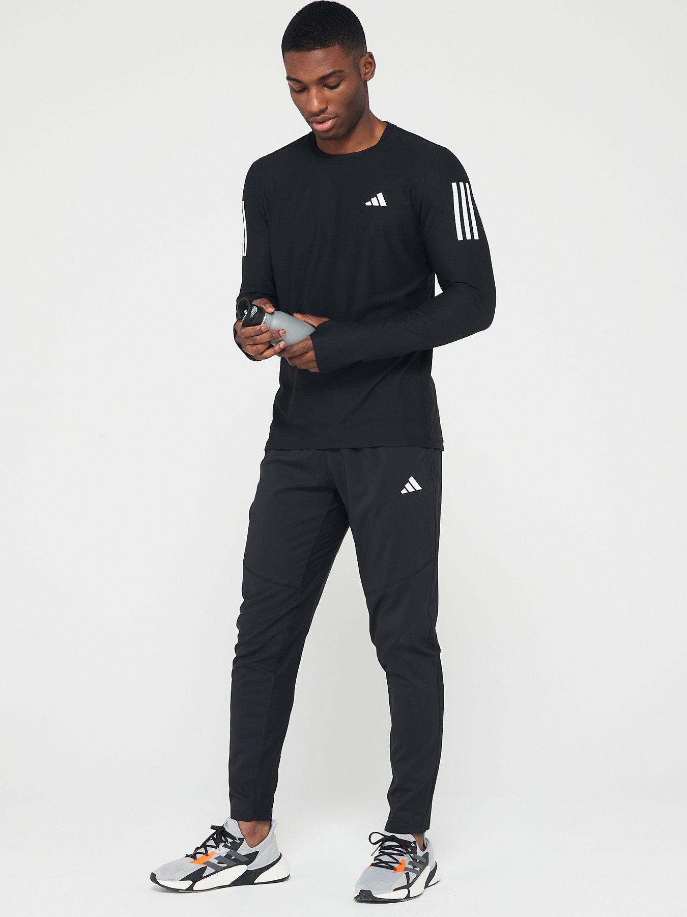 Image 3 of 6 of adidas Men's Running Own The Run Pants - Black