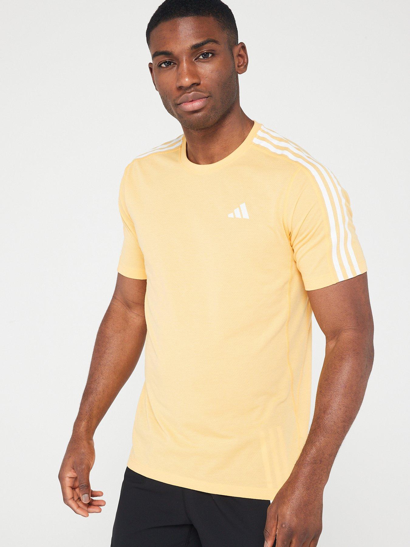 Orange adidas tshirt online