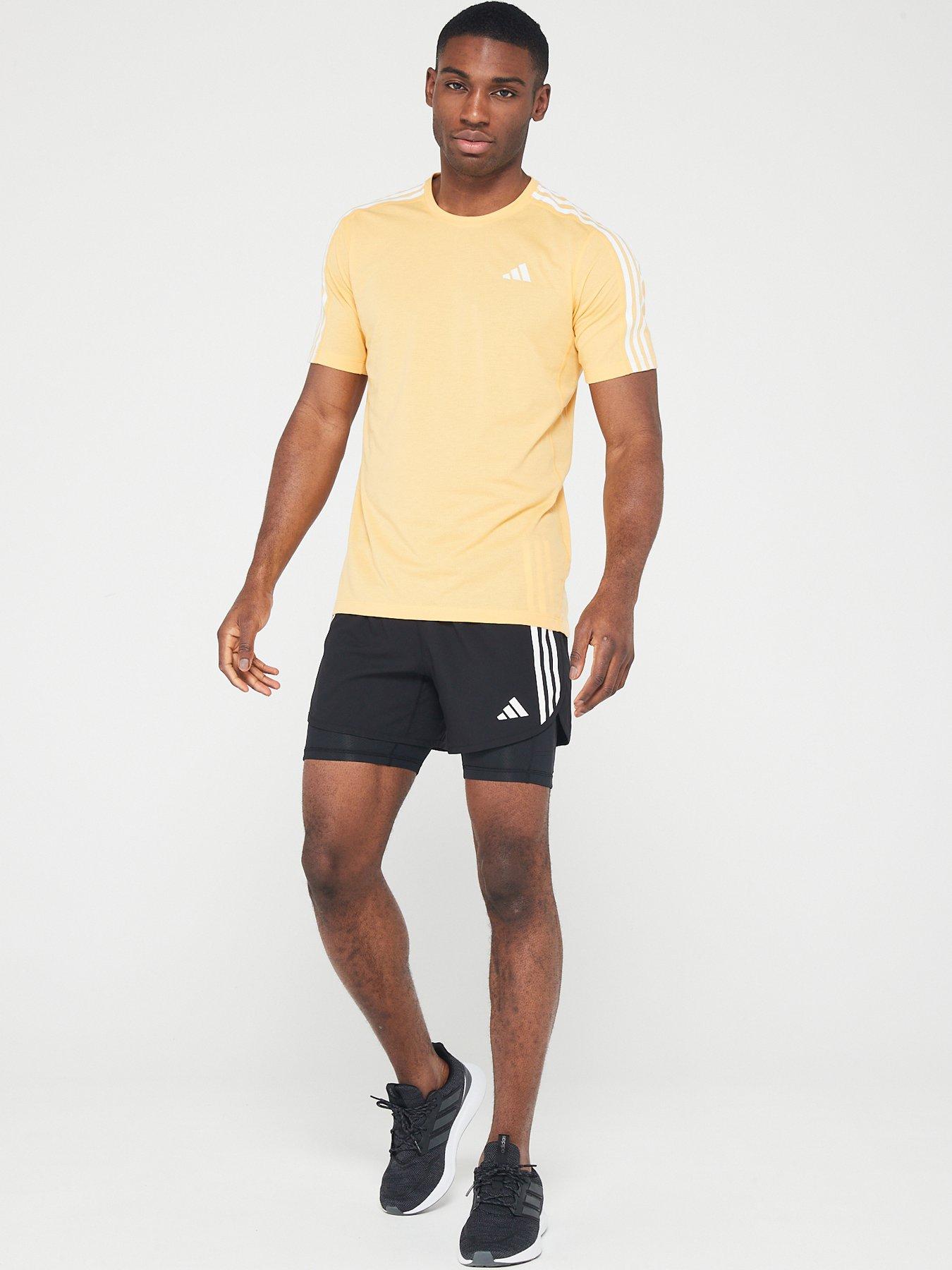 Orange adidas tee clearance