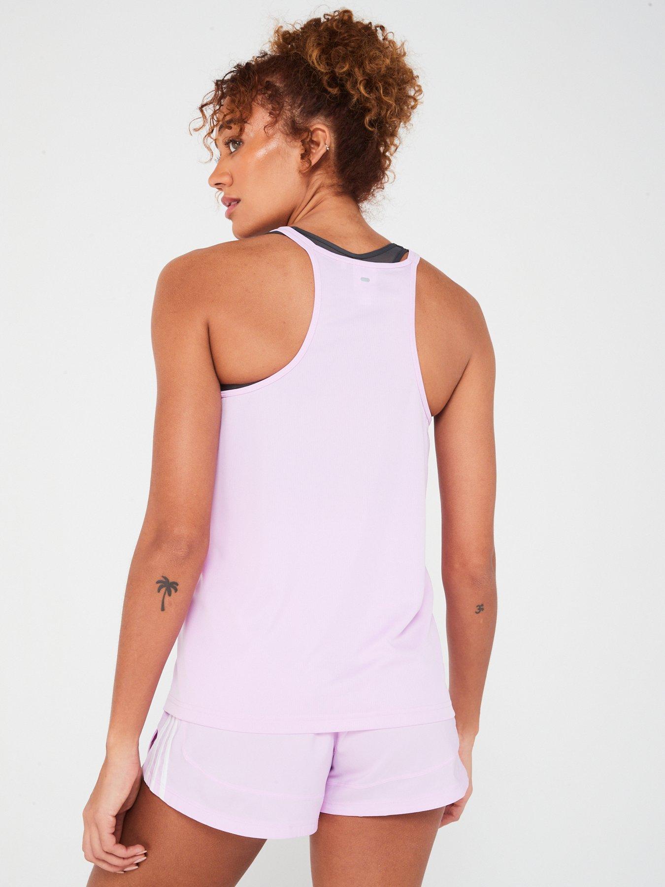 Image 2 of 6 of adidas Womens Running Run It Tank - Purple