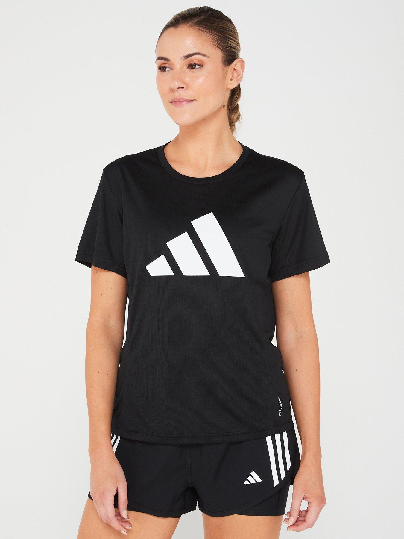 adidas Women's Running Run It Tee - Black