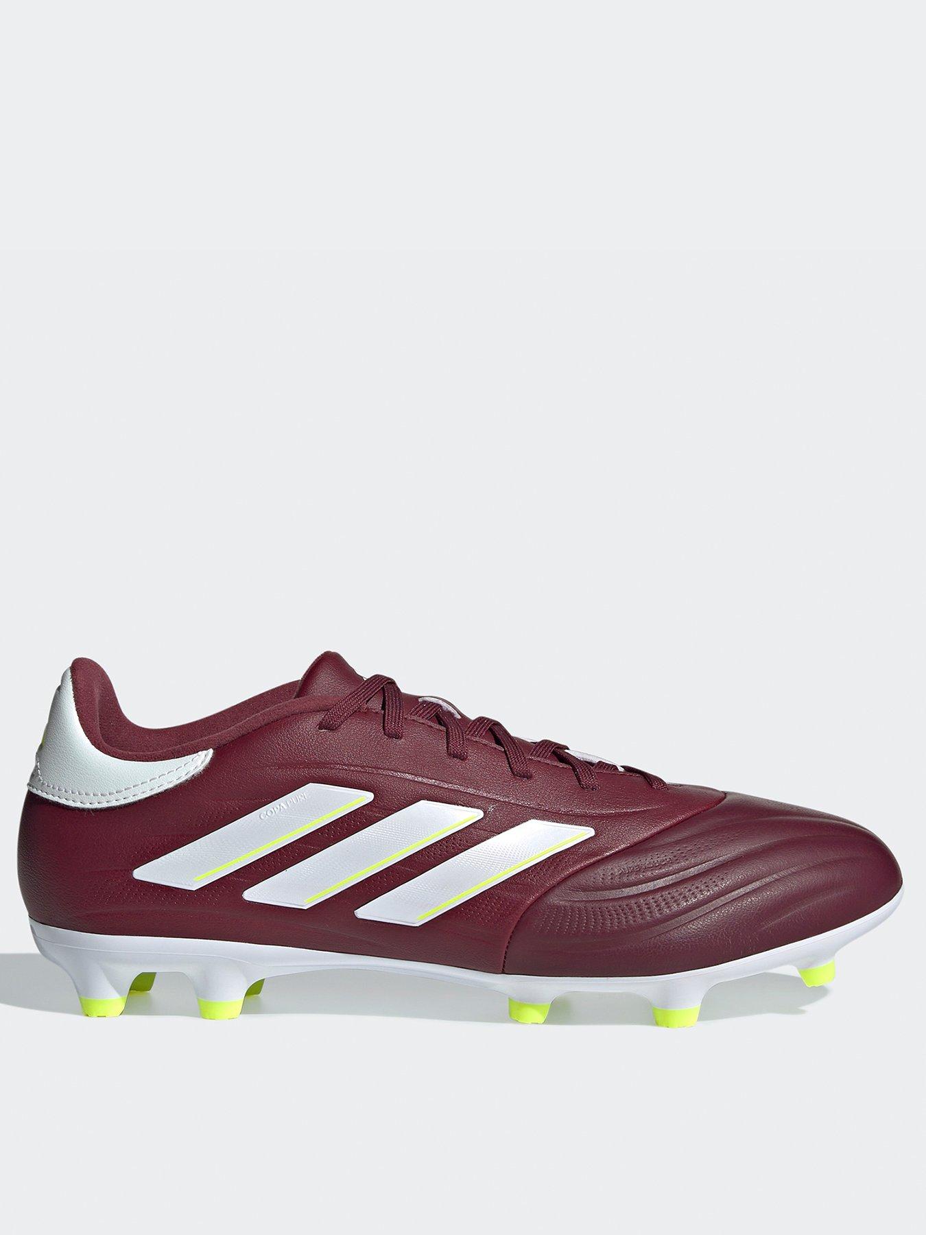 adidas Mens Copa Firm Ground Football Boot -red Very