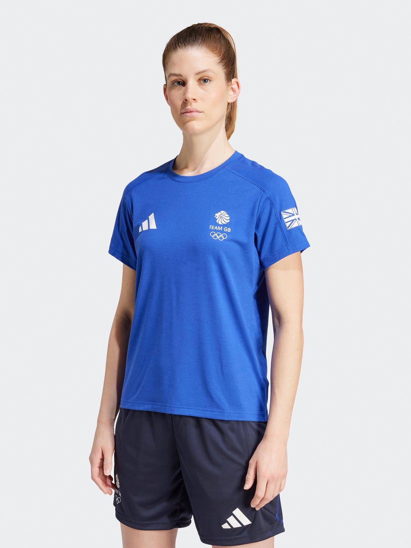undefined Womens Team Gb T-Shirt - Navy