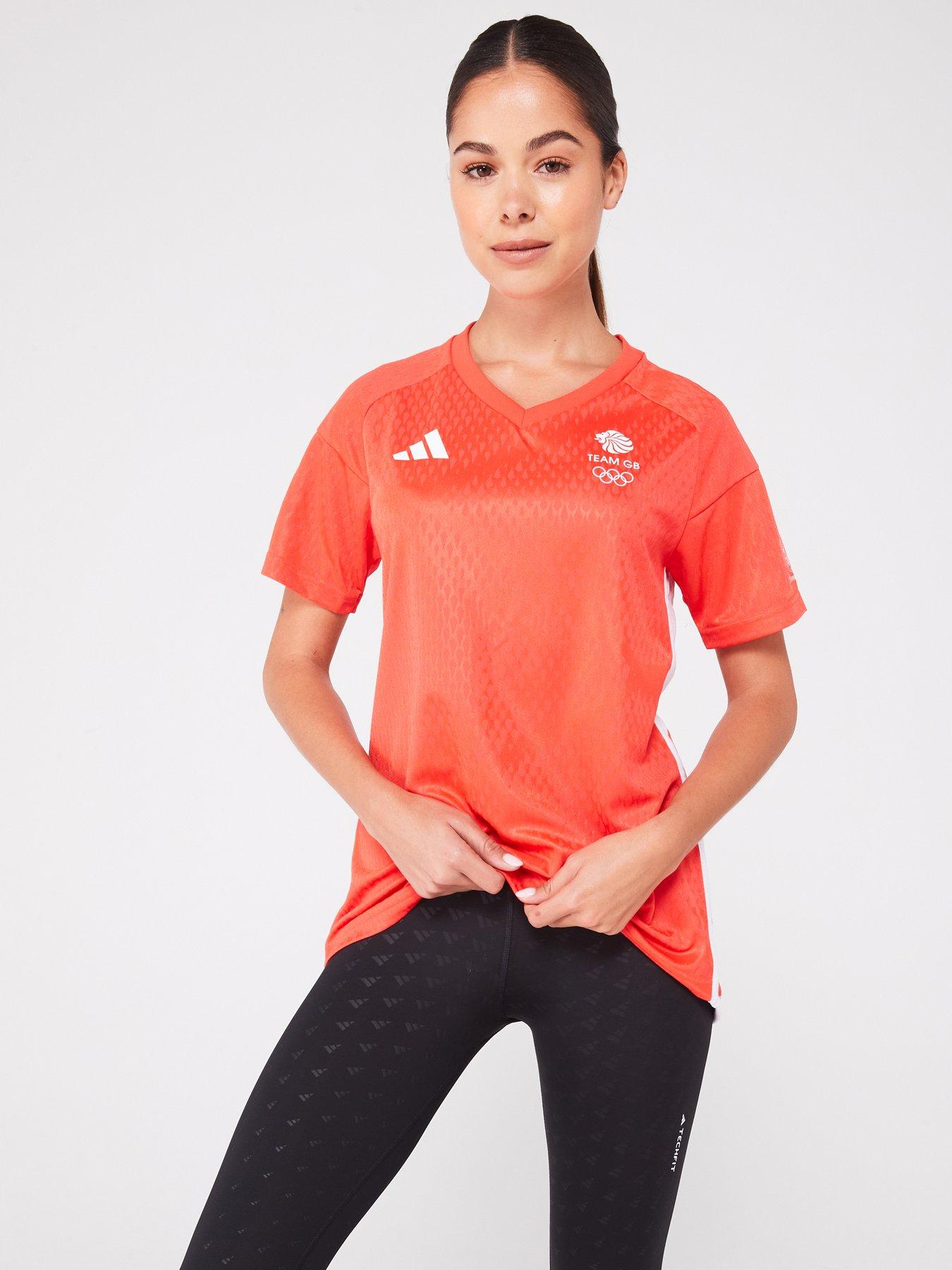 Tops adidas Sportswear Red Women Very