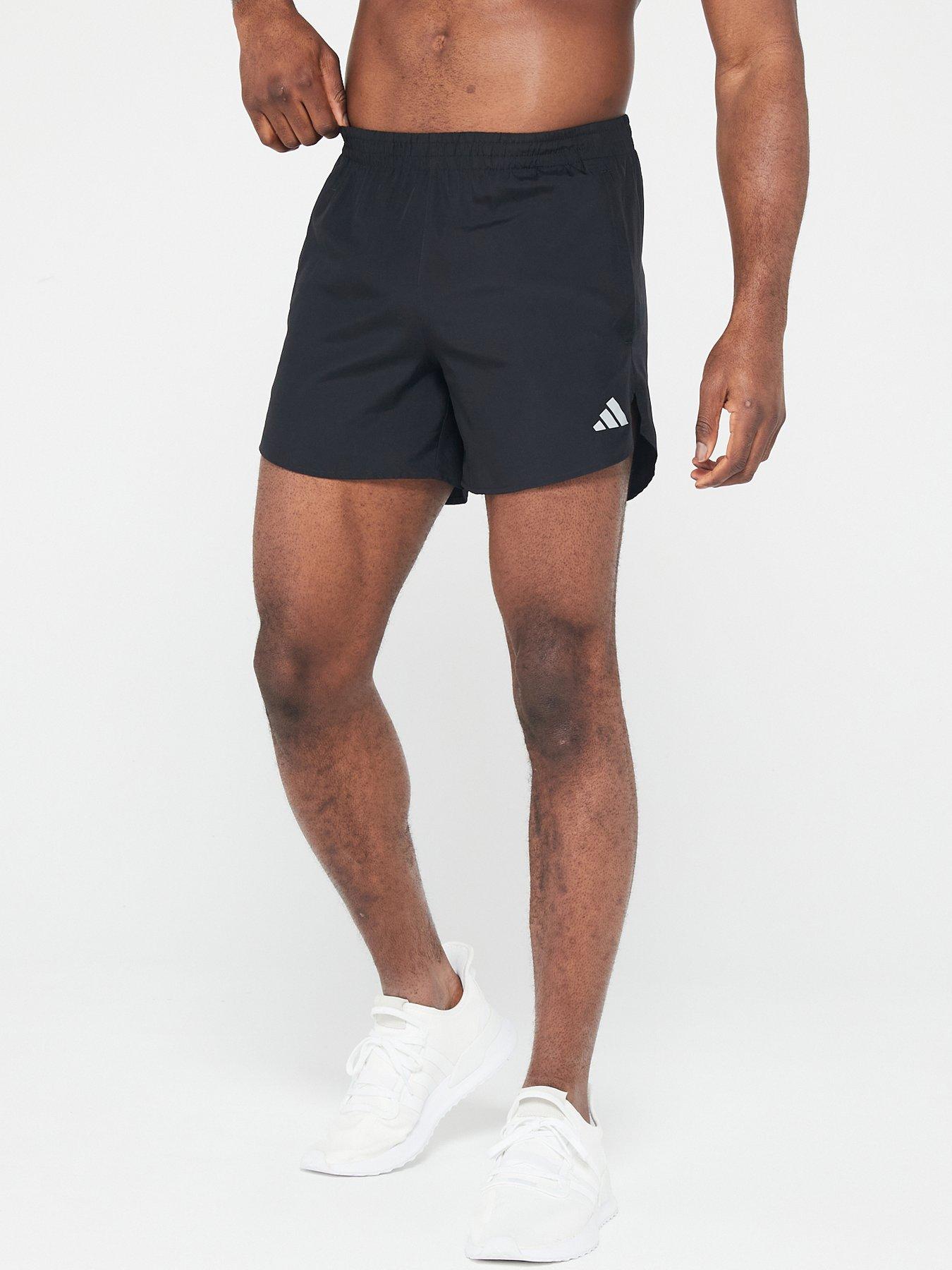 undefined Men's Running Run It Shorts - Black
