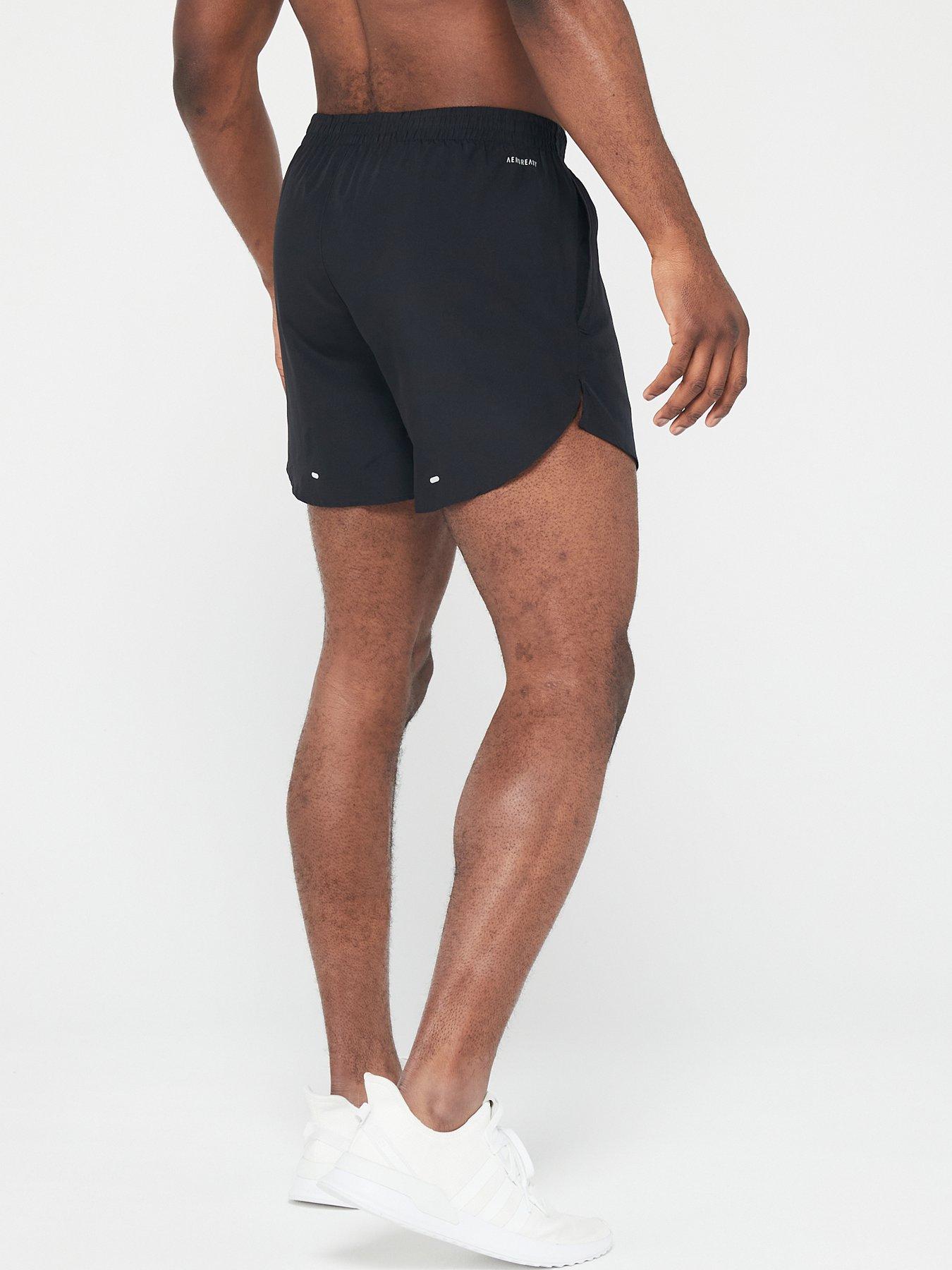 Image 2 of 6 of adidas Men's Running Run It Shorts - Black